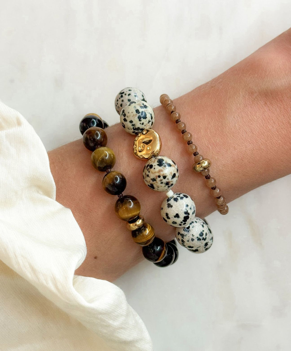 Brown Toffee Armband