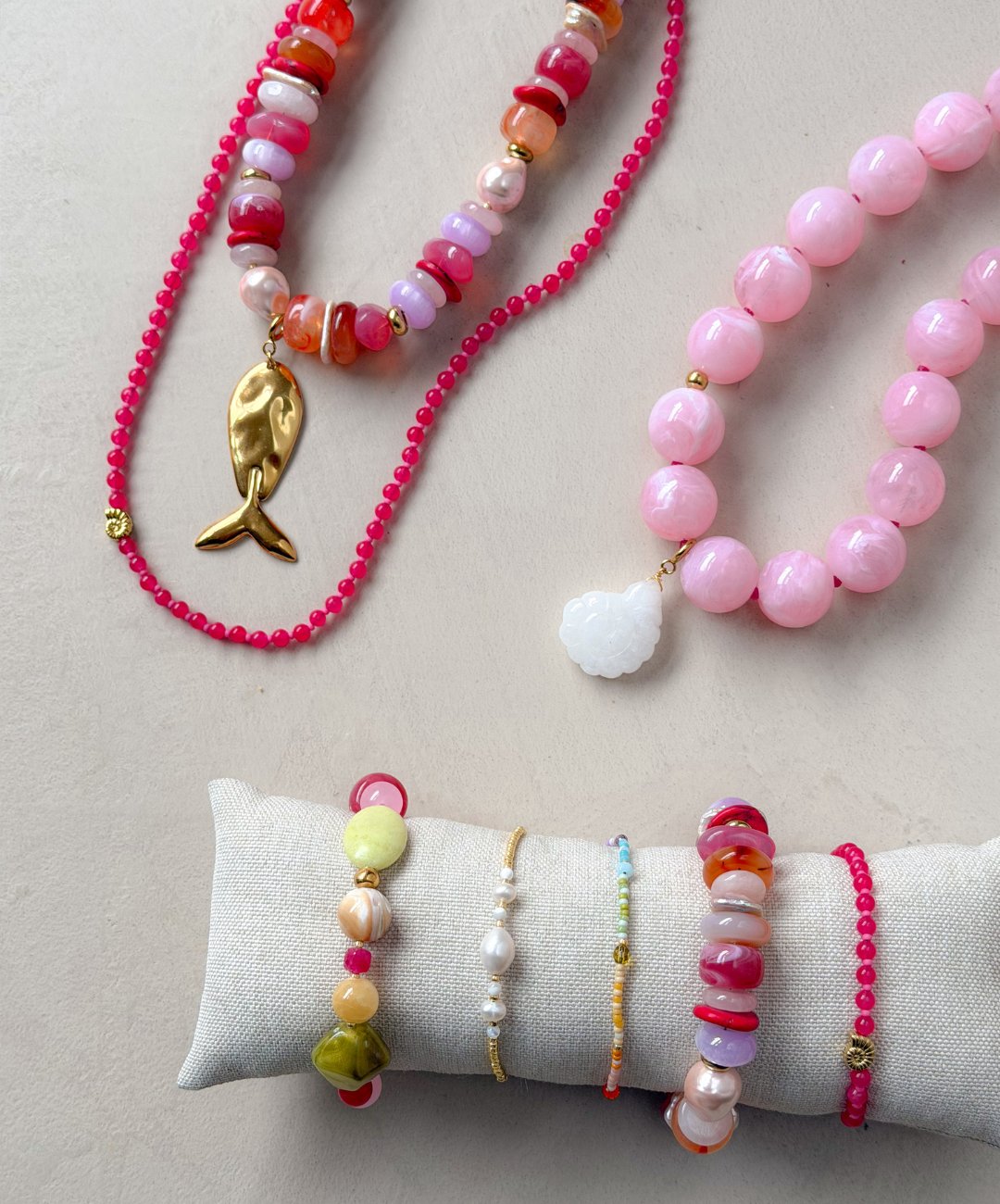 Soft Palette Armband