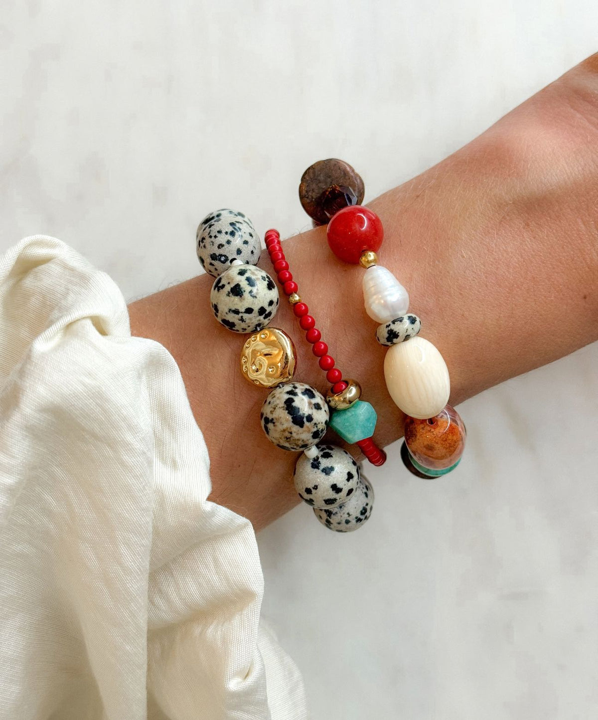 Savanna Story Armband