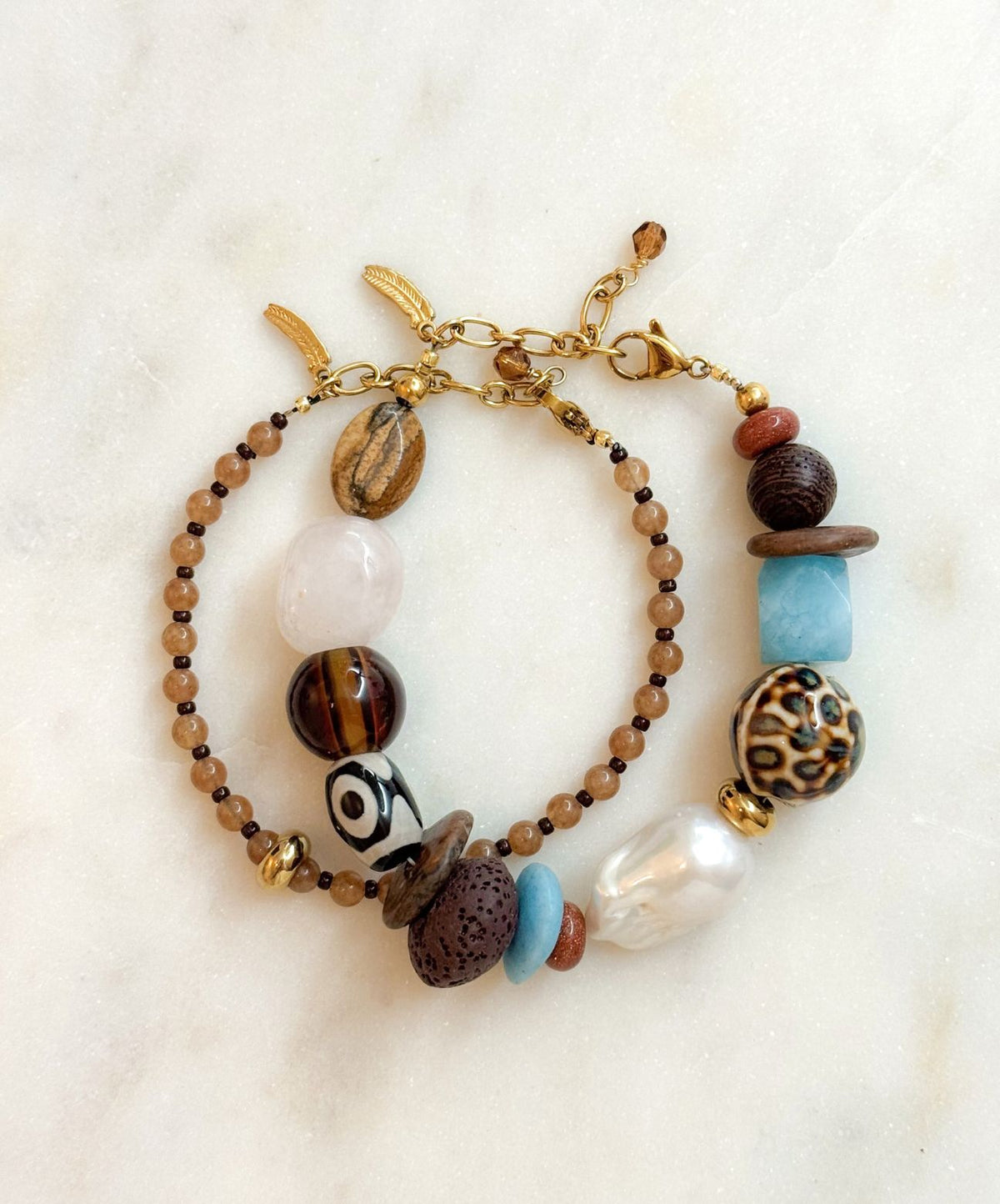 Brown Toffee Armband