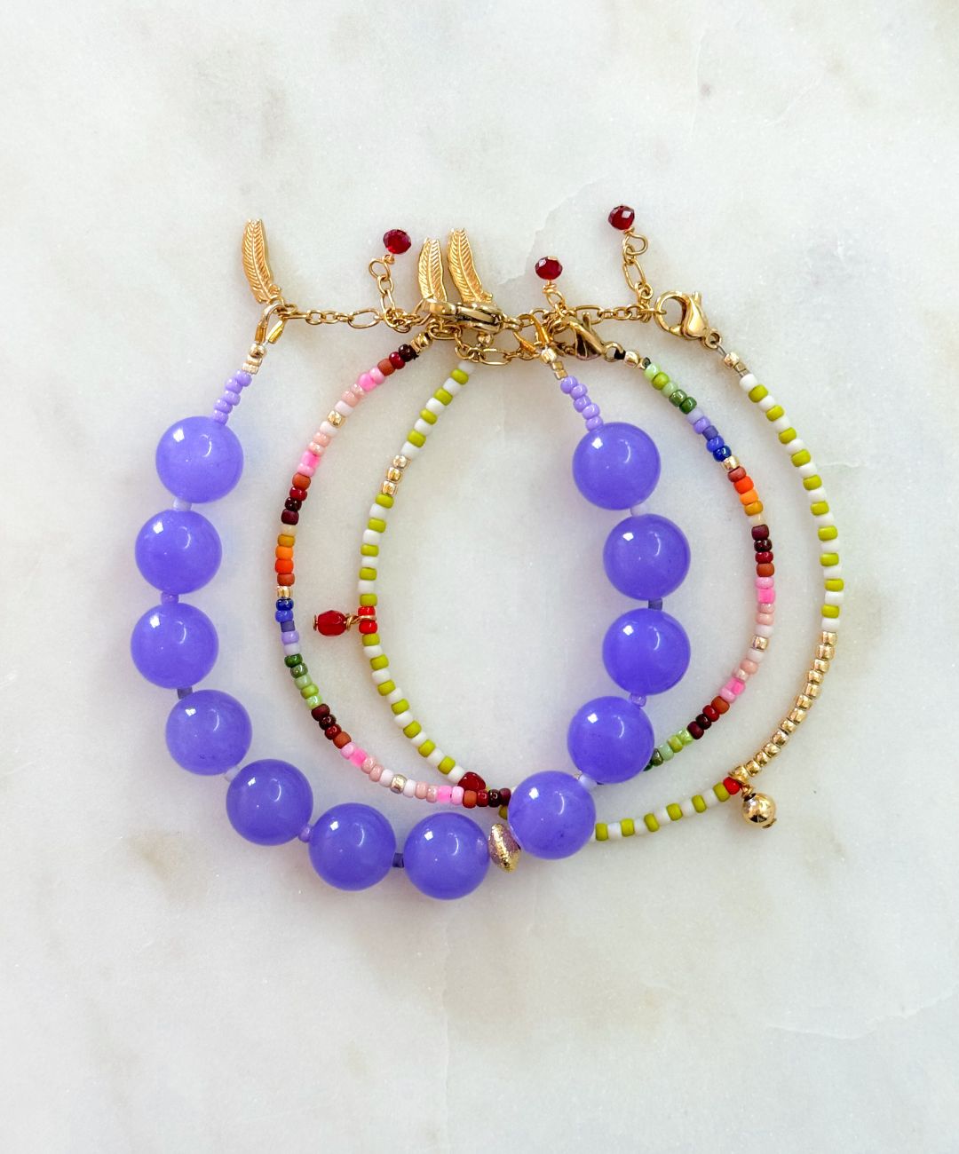 Vintage Violet Bracelet