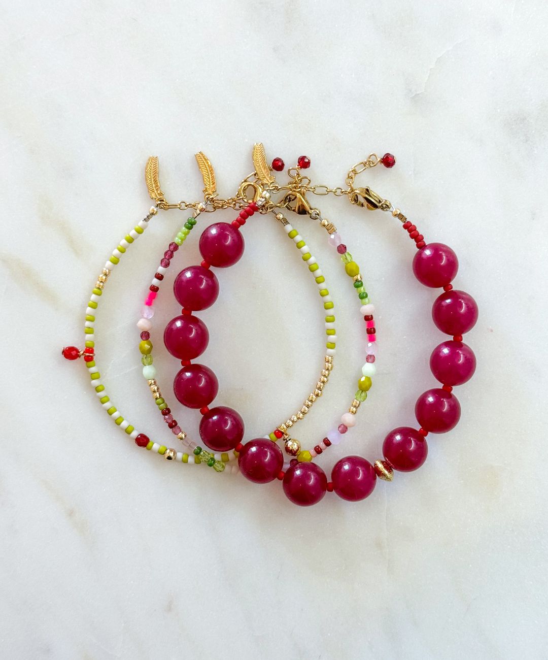 Cerise Chic Bracelet