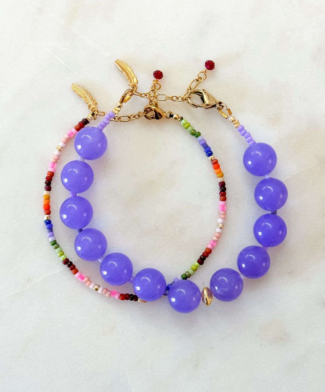 Vintage Violet Bracelet