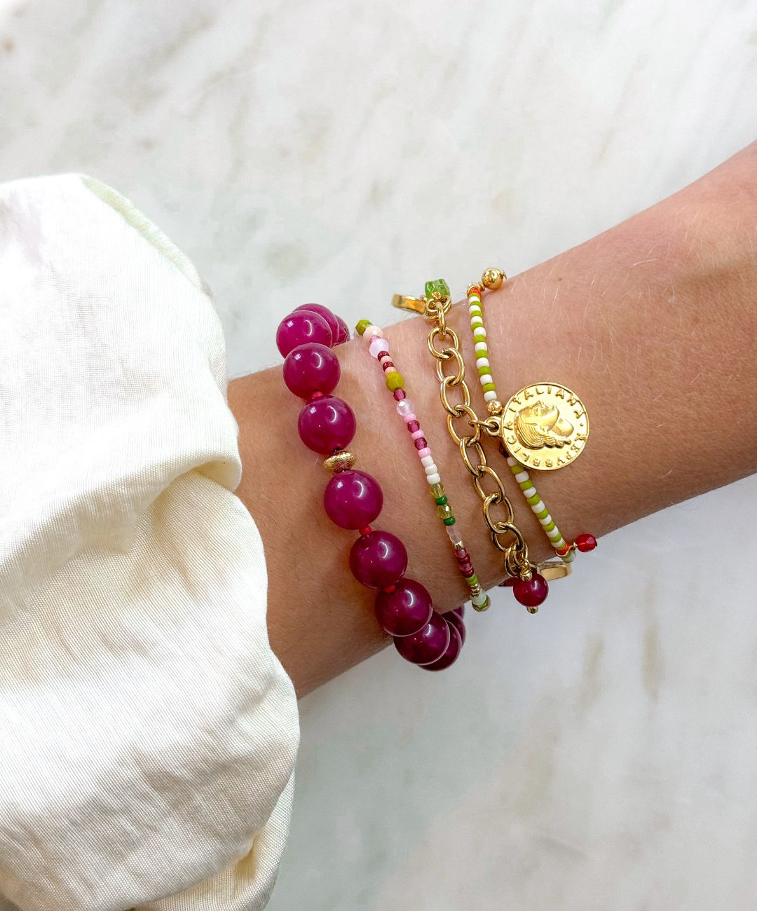 Cerise Chic Bracelet