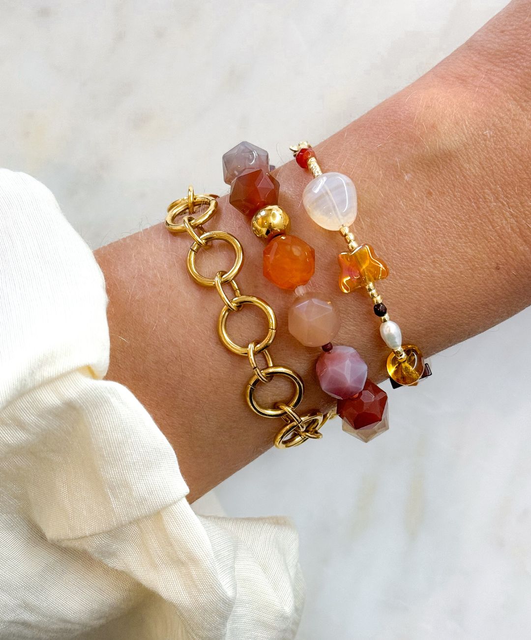 Golden Essence Bracelet