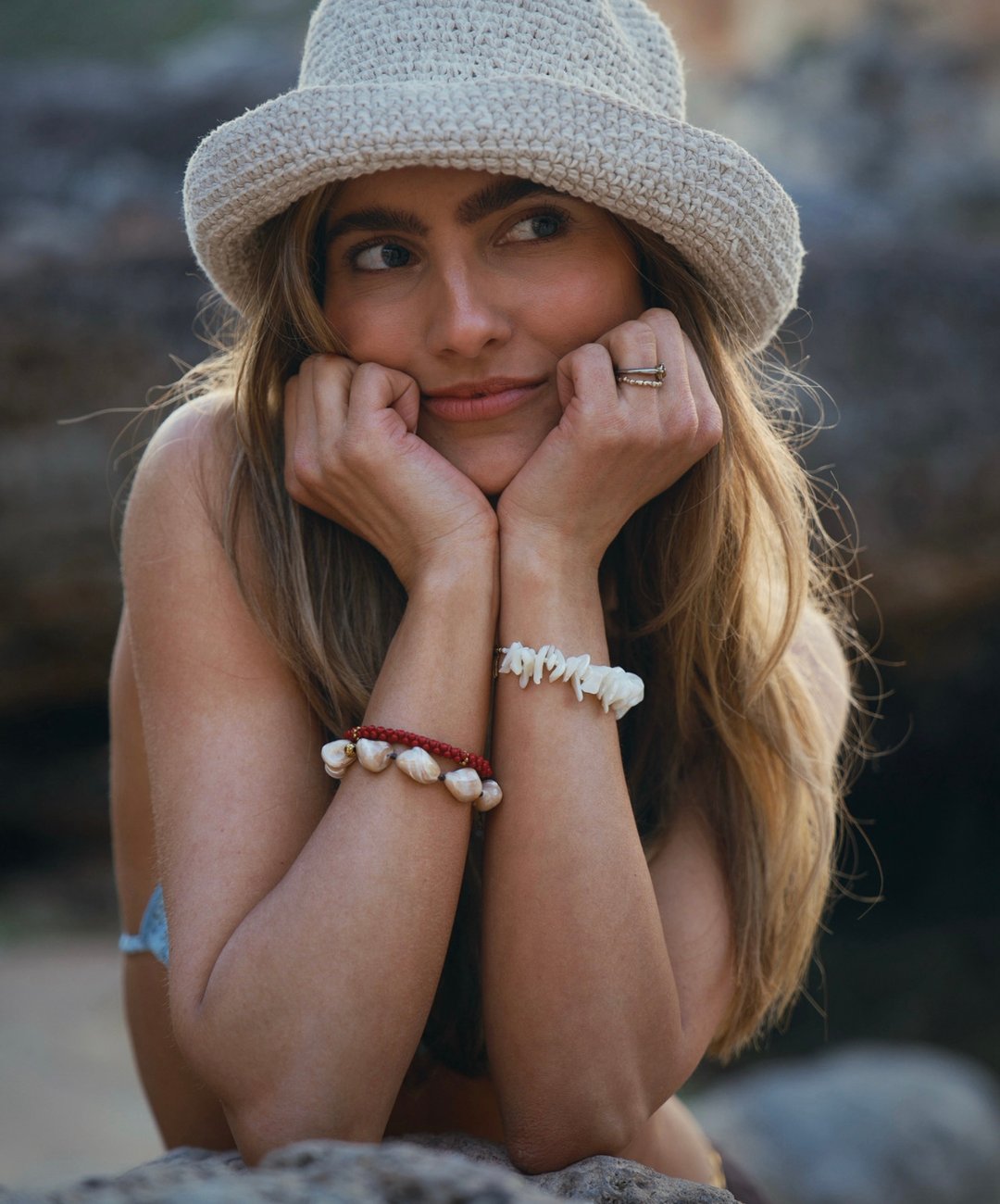 Coastal Glow Armband