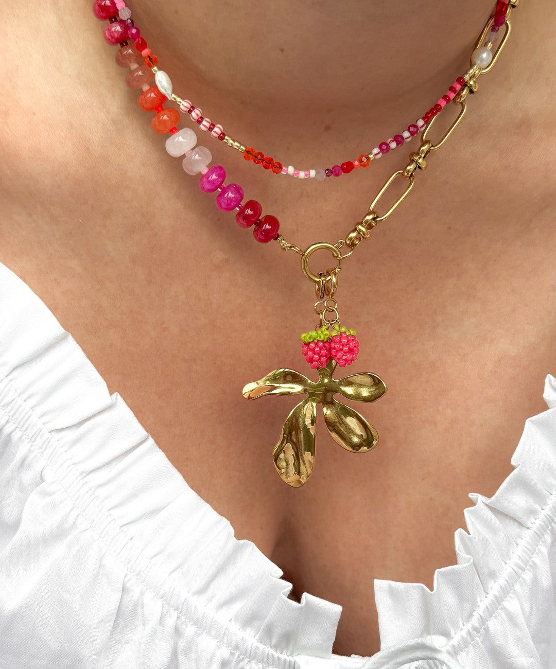 Blush Necklace