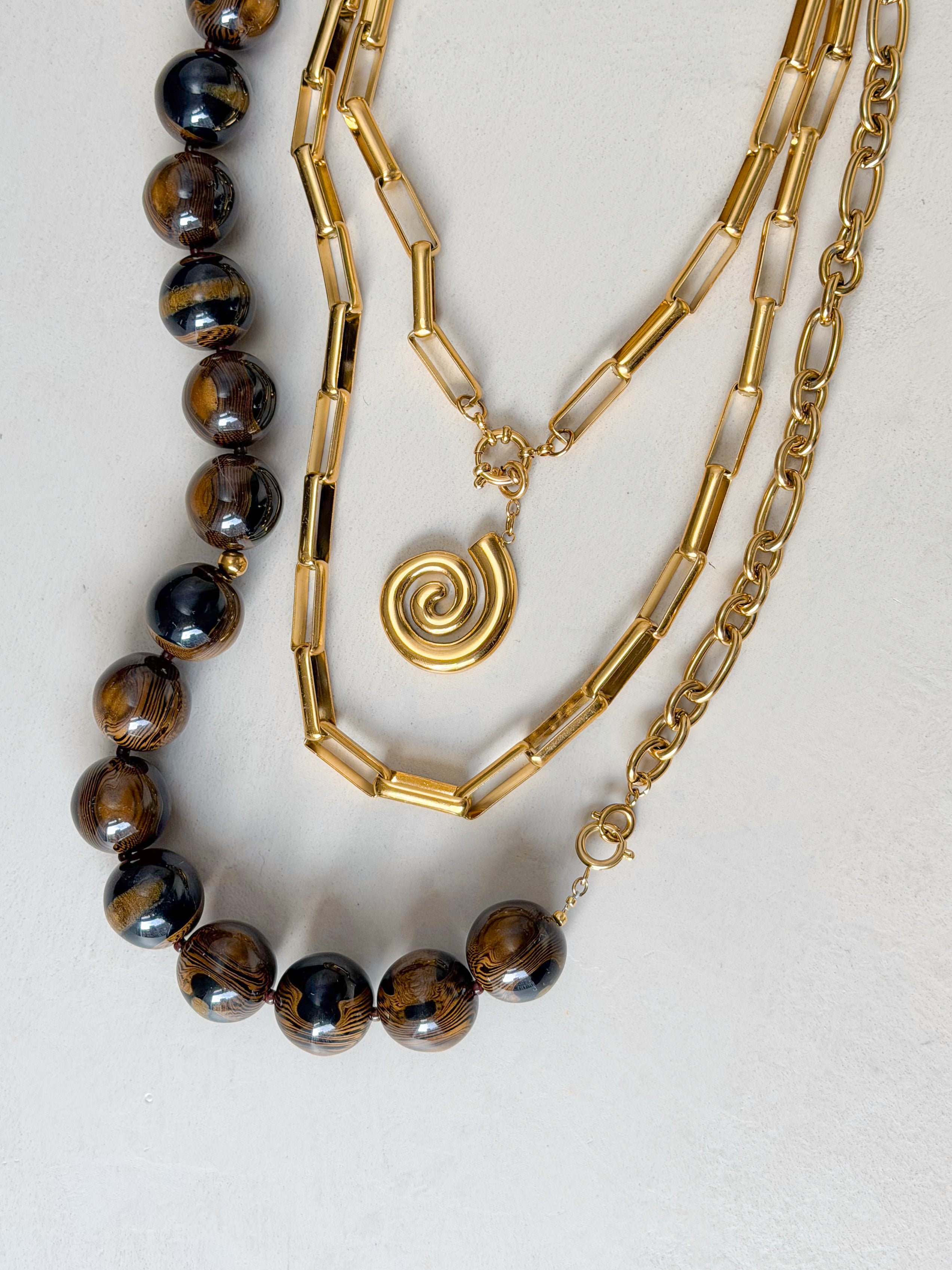 Verleng ketting, gouden verleng ketting