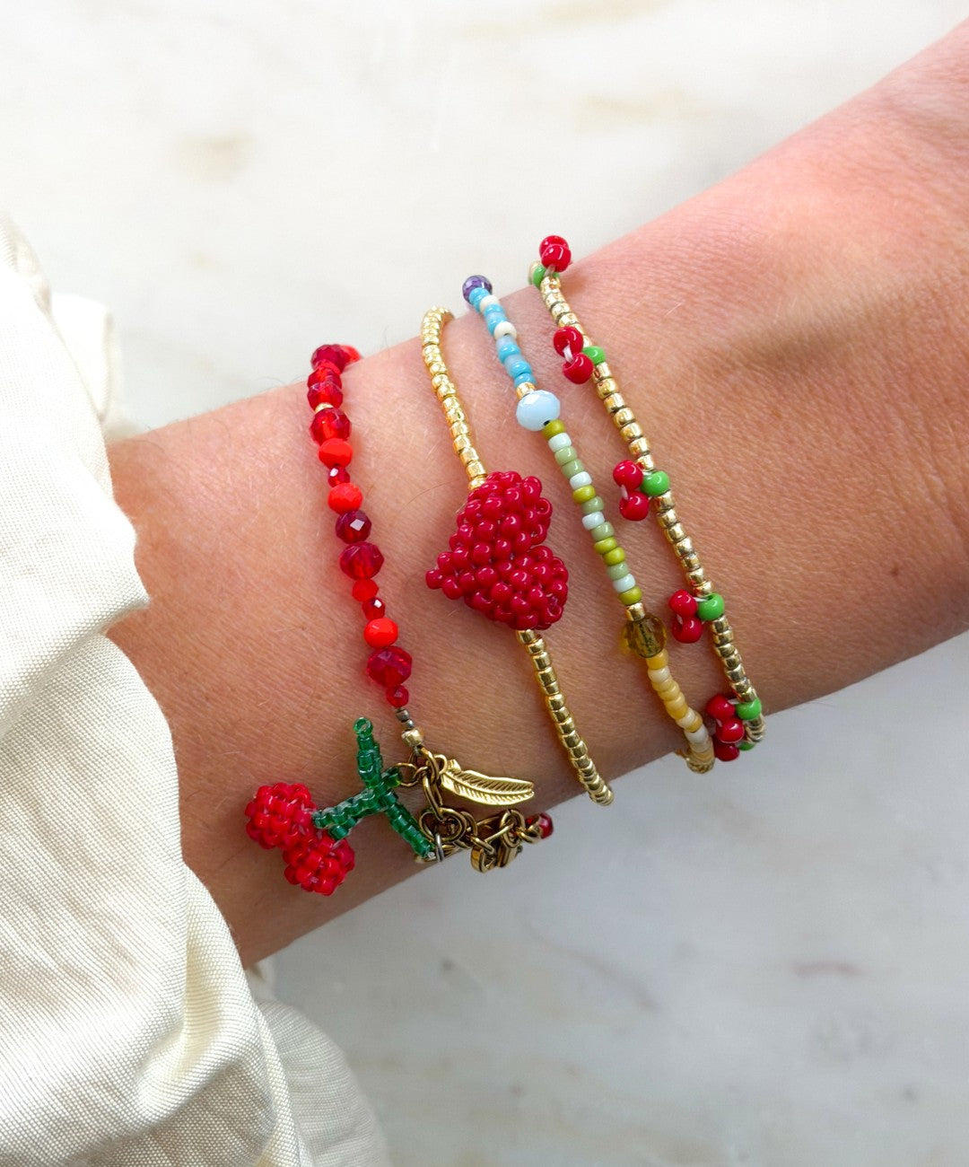 Little Cherry Mom & Mini Set