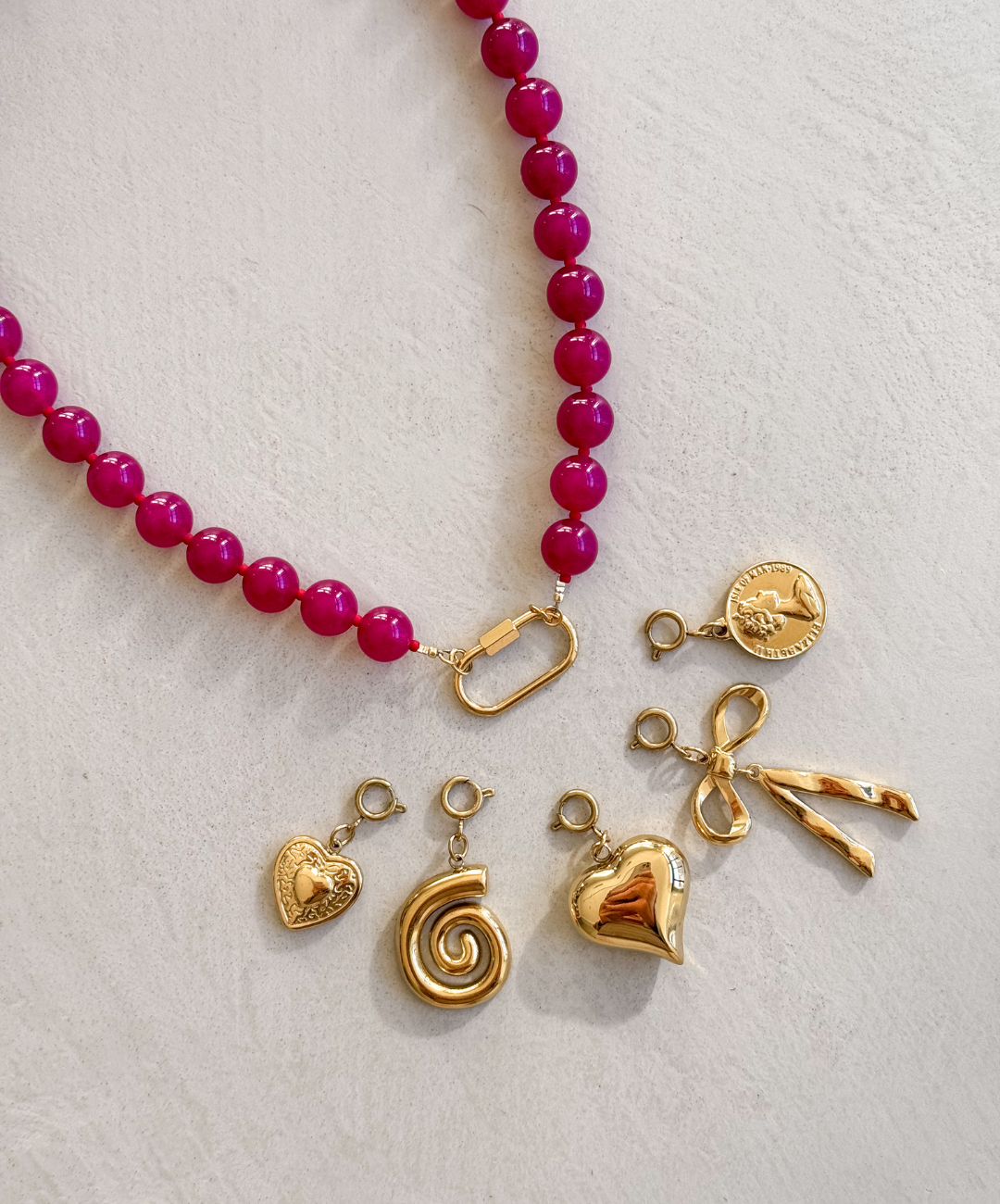 Cerise Chic Necklace