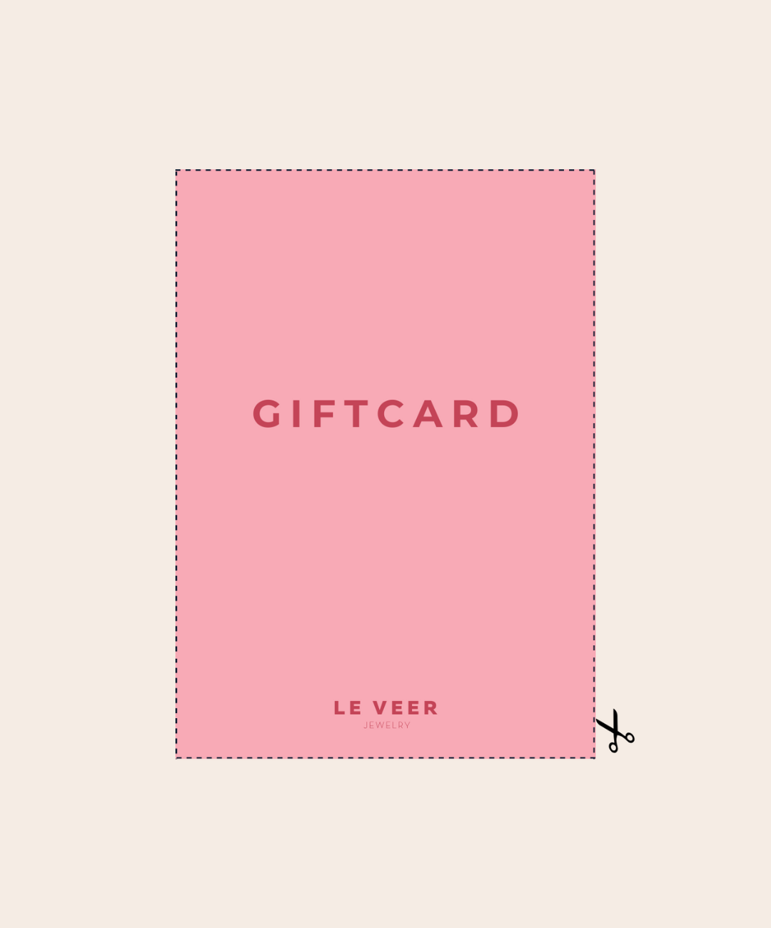 Digitale giftcard