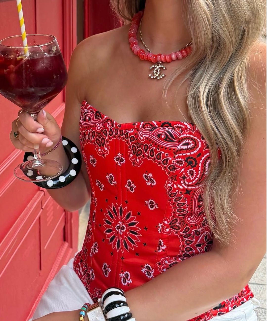 Coral Capri Ketting