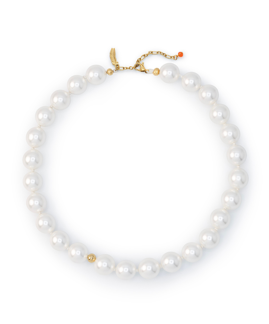 Big Pearl Necklace