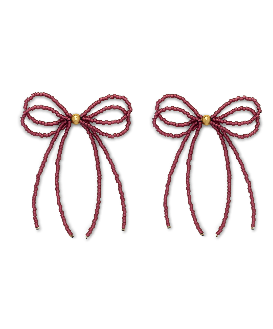 Bows of Joy Ohrringe Rot