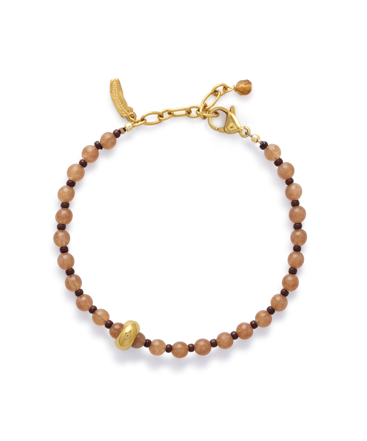 Brown Toffee Armband