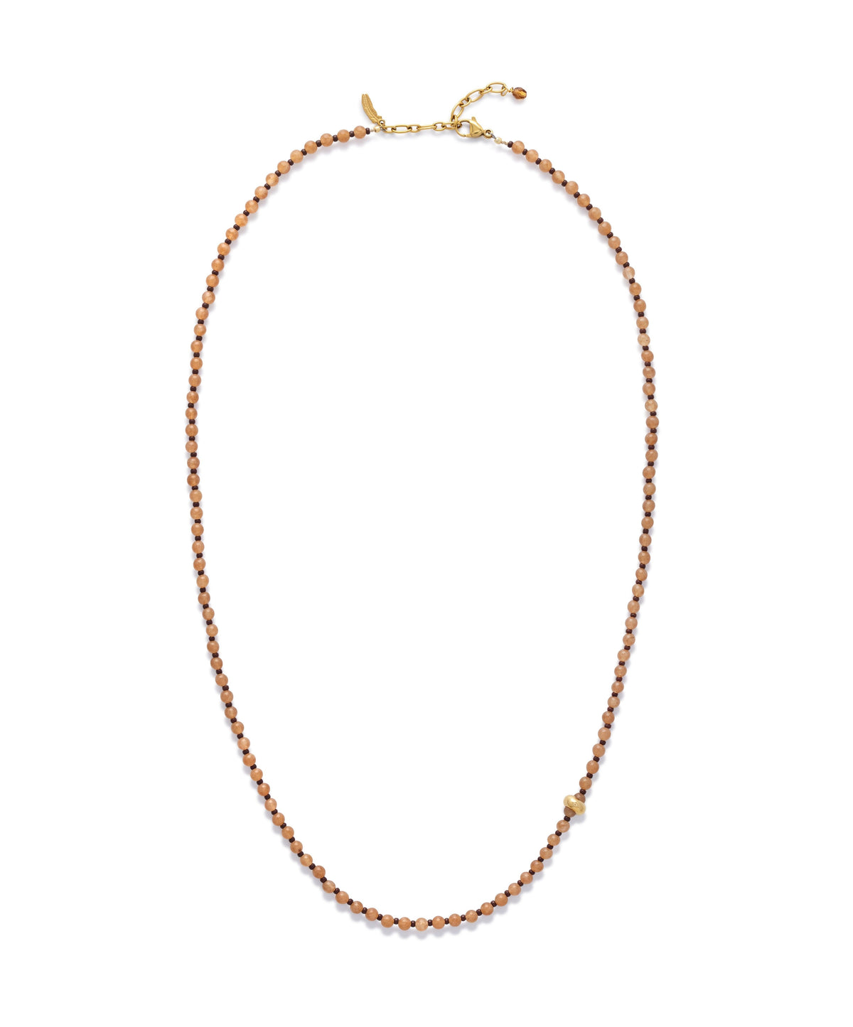 Brown Toffee Ketting