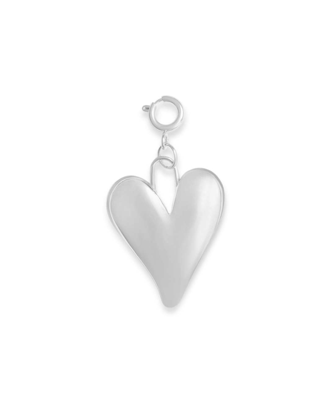 Je T'Aime Charm Silver