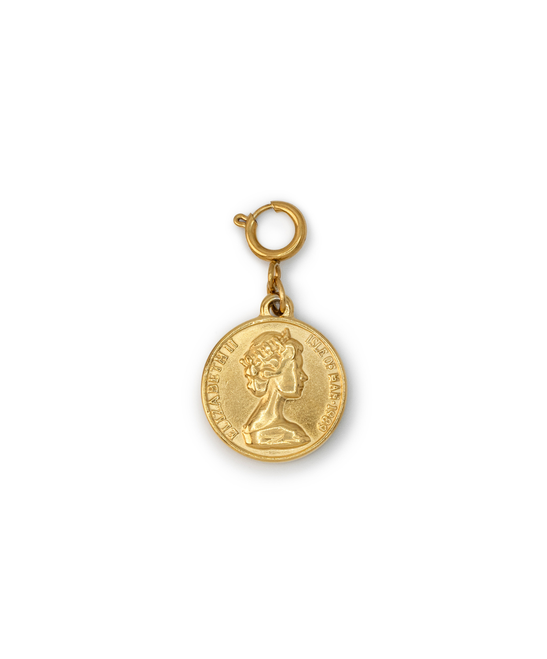 Medium Coin Charm