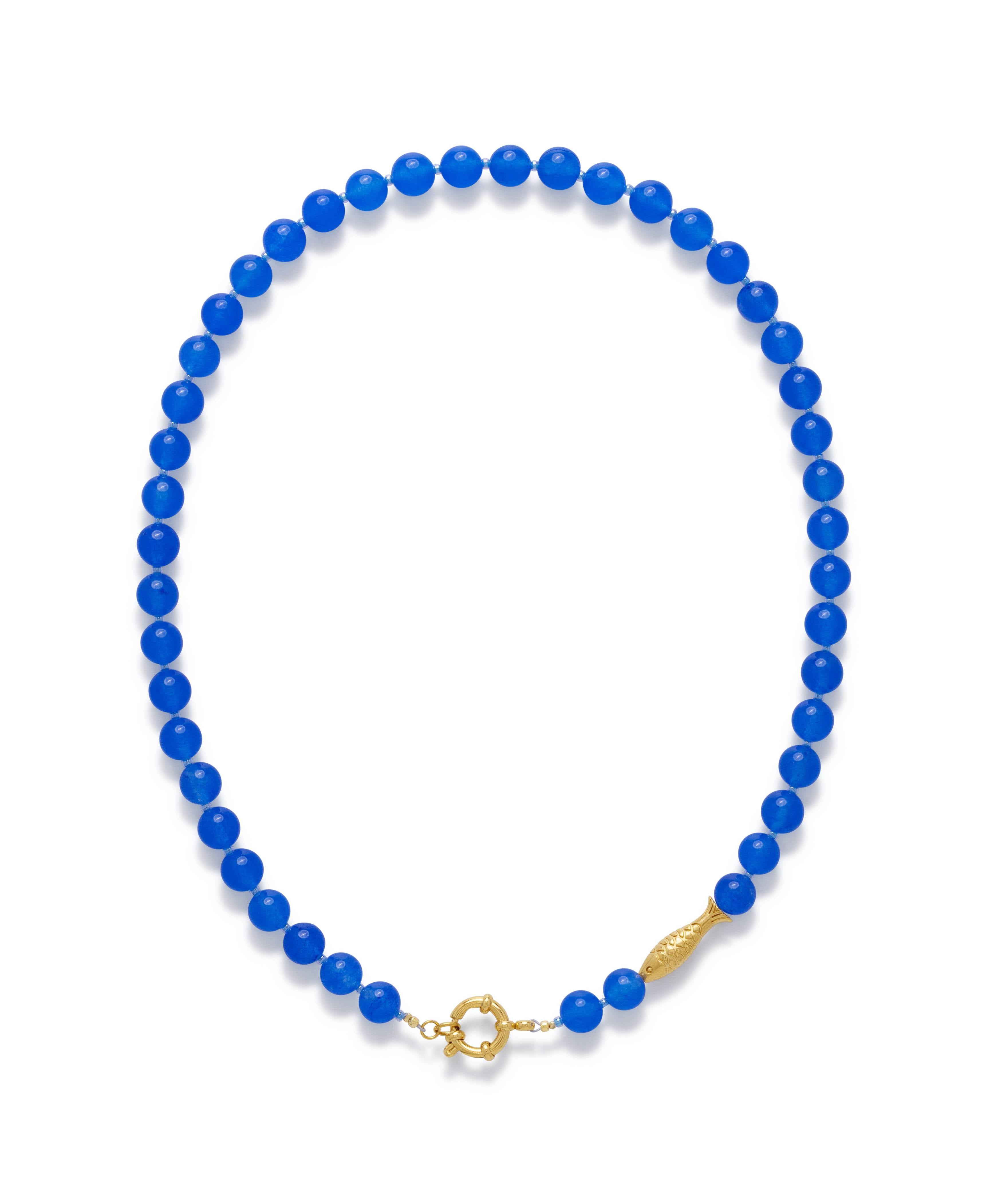 Cobalt Fin Ketting