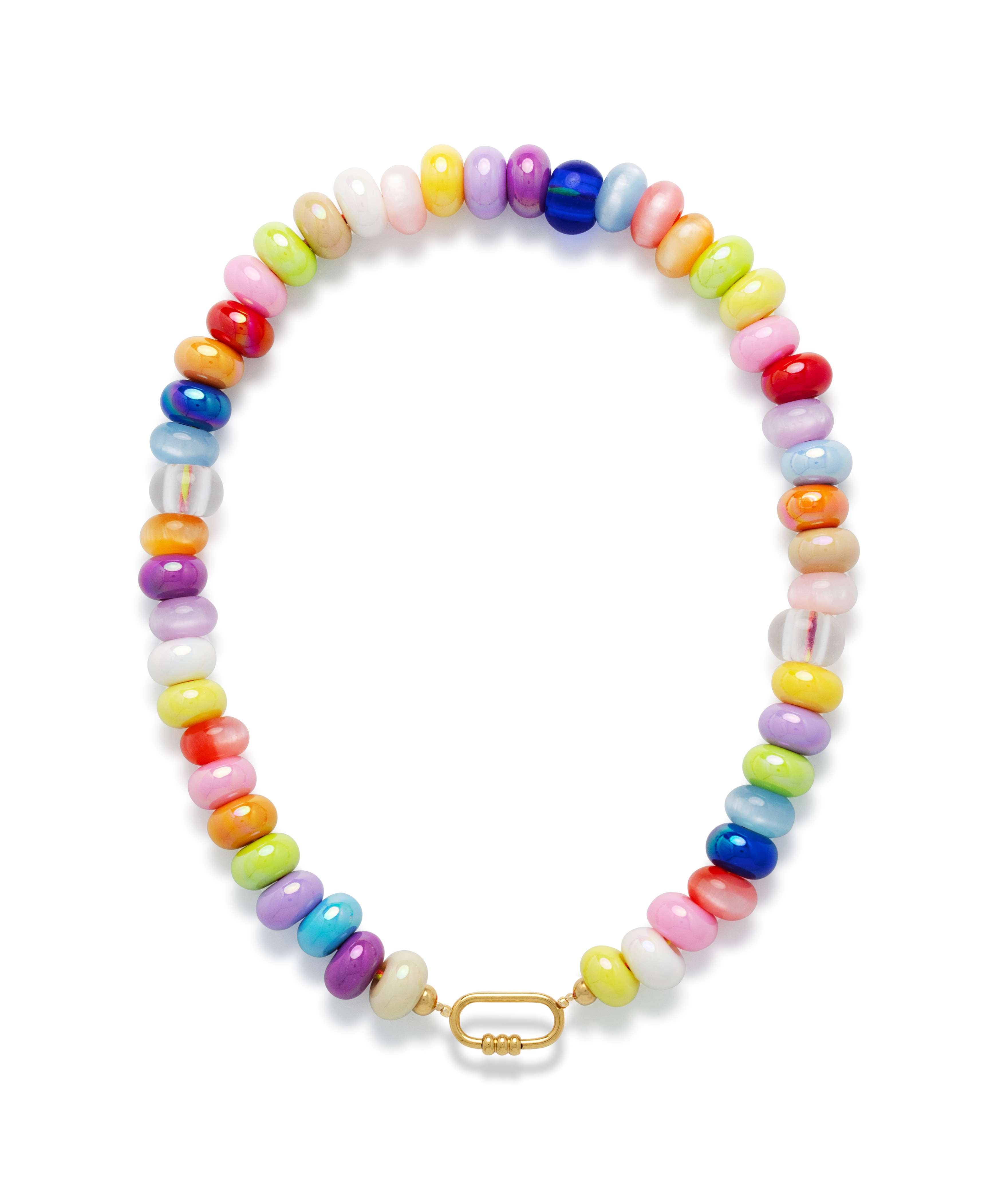 Colorful Capri Necklace