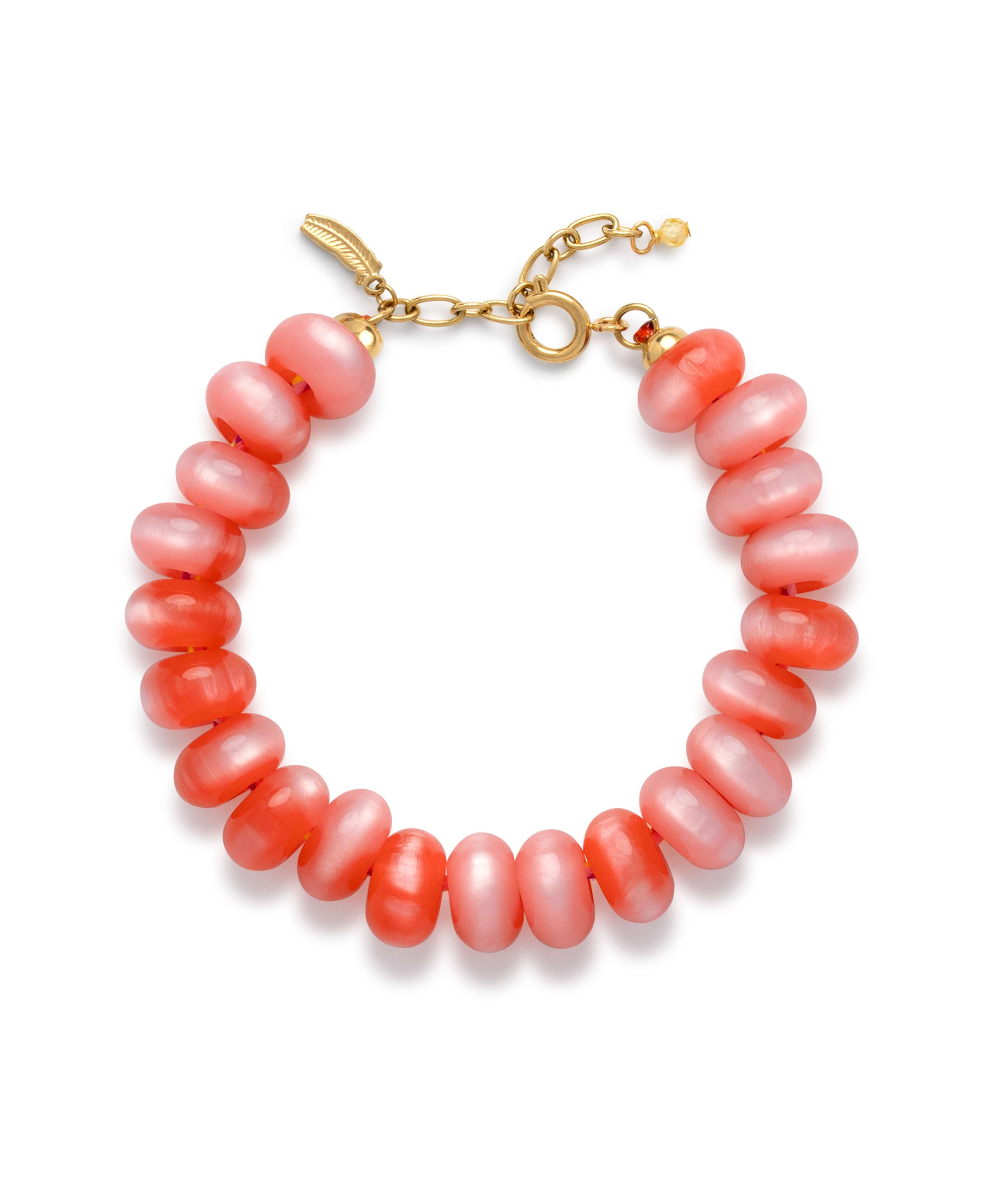 Coral Capri Bracelet