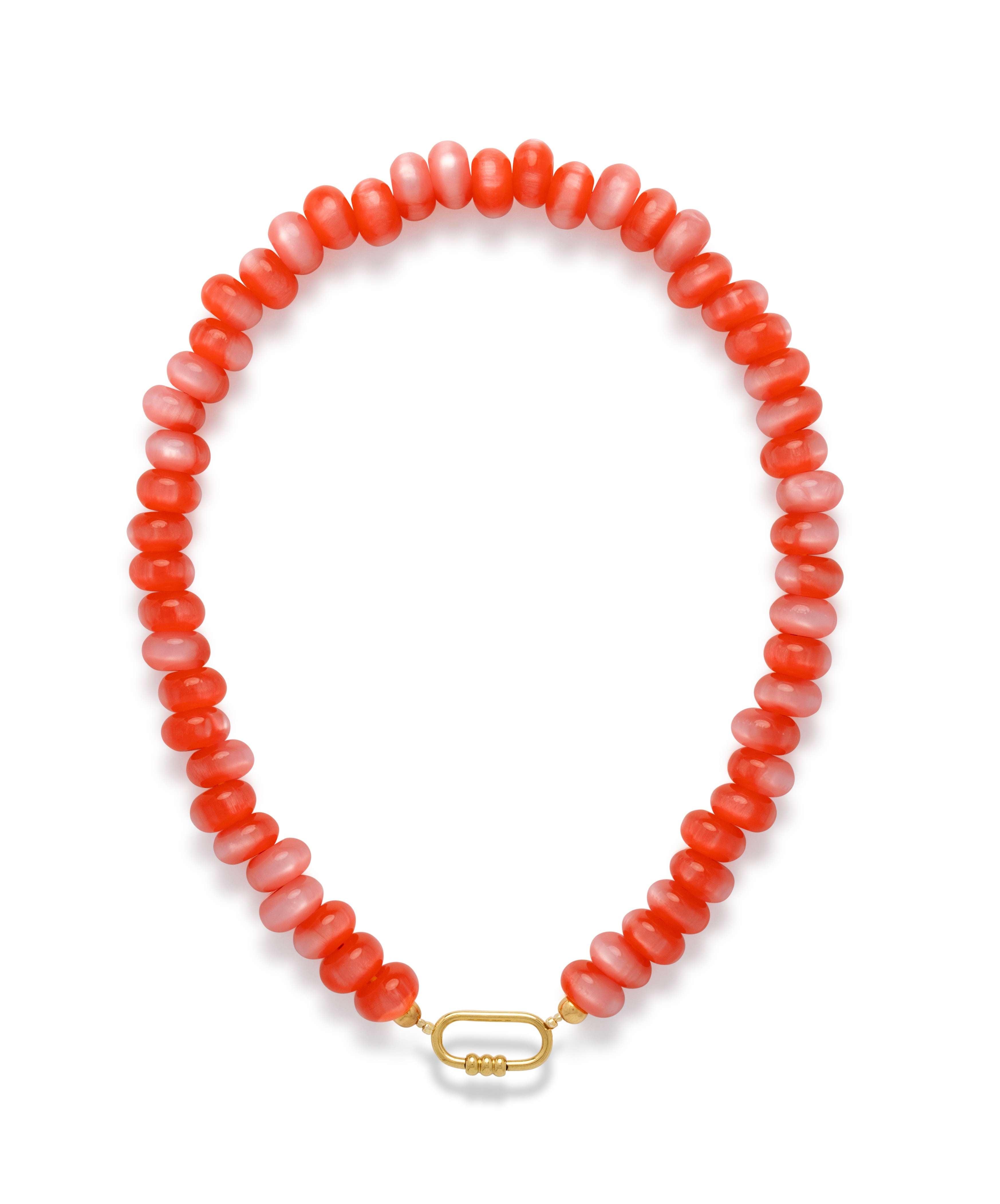 Coral Capri Necklace