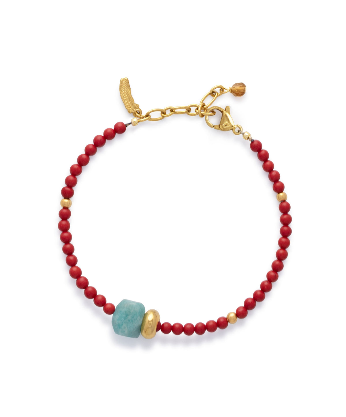 Heart On Fire Armband
