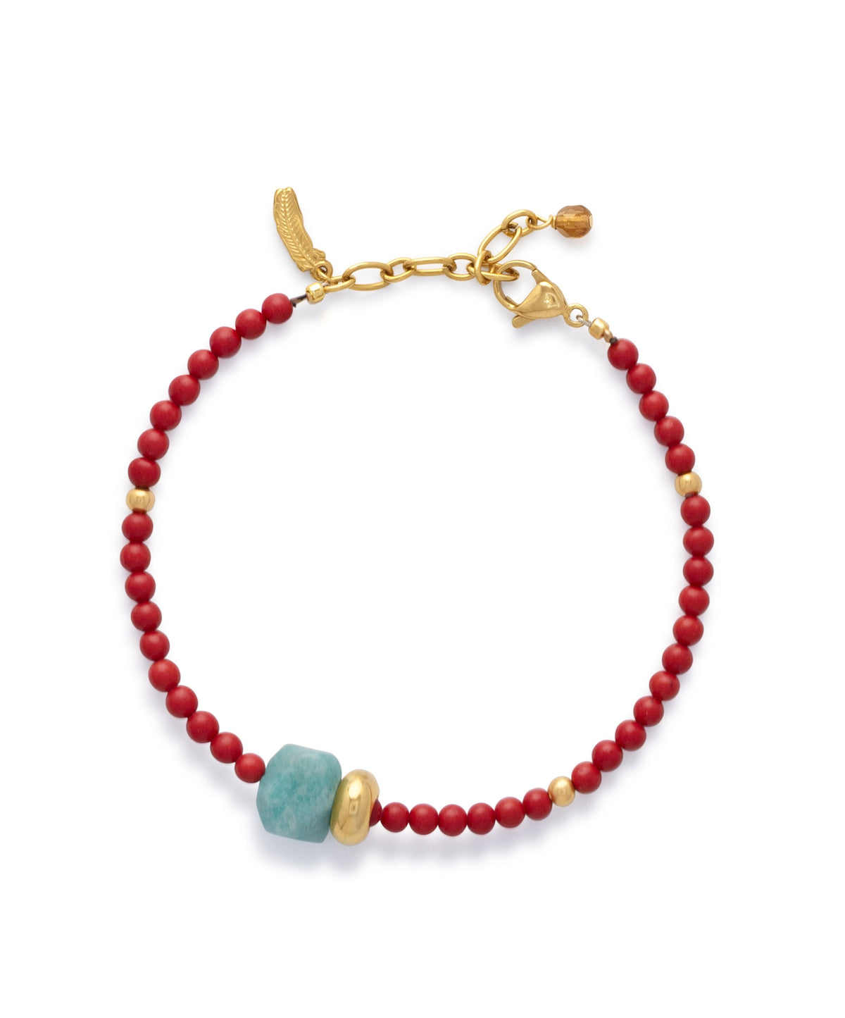 Heart On Fire Armband