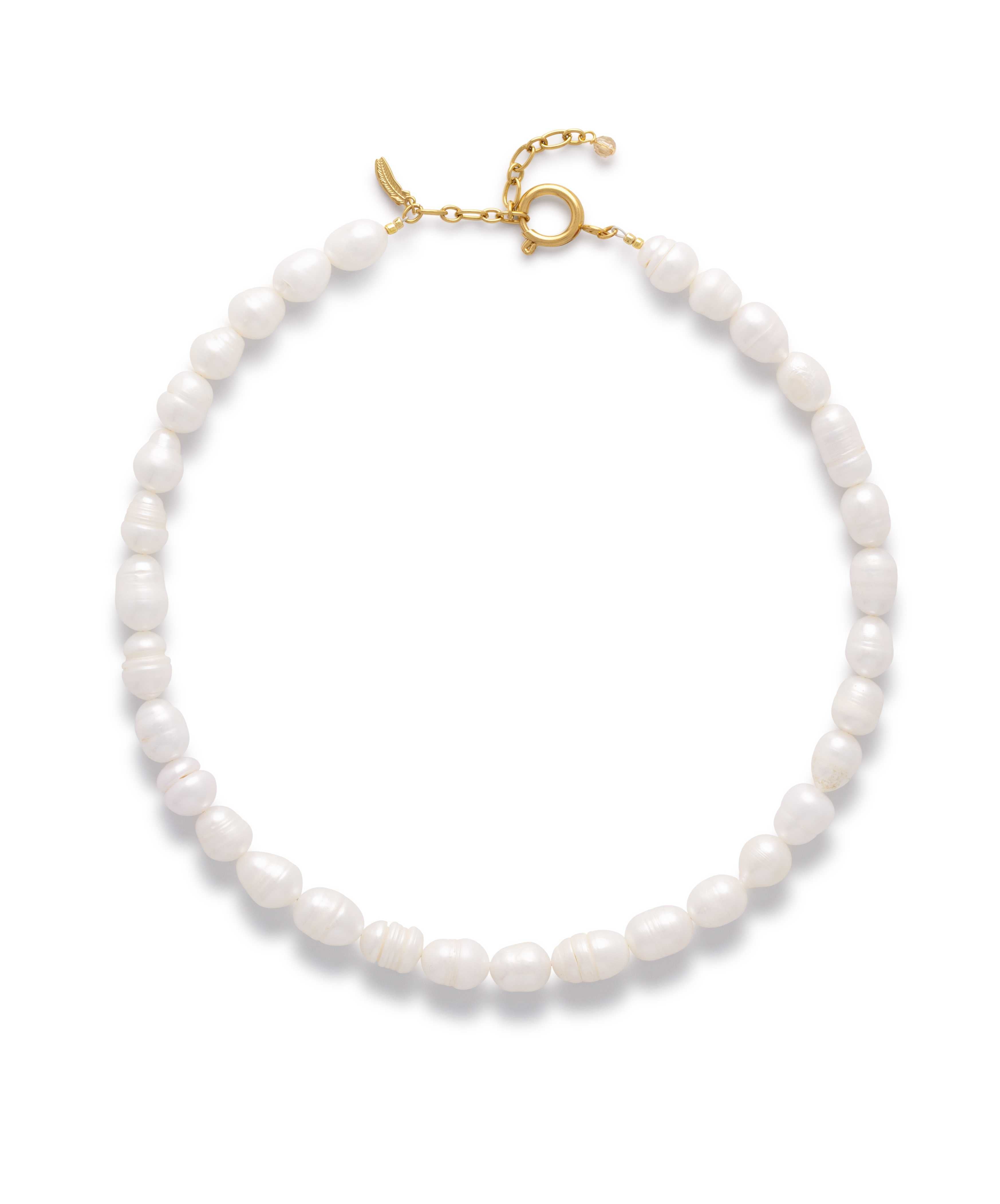 Cloudy Pearl Necklace