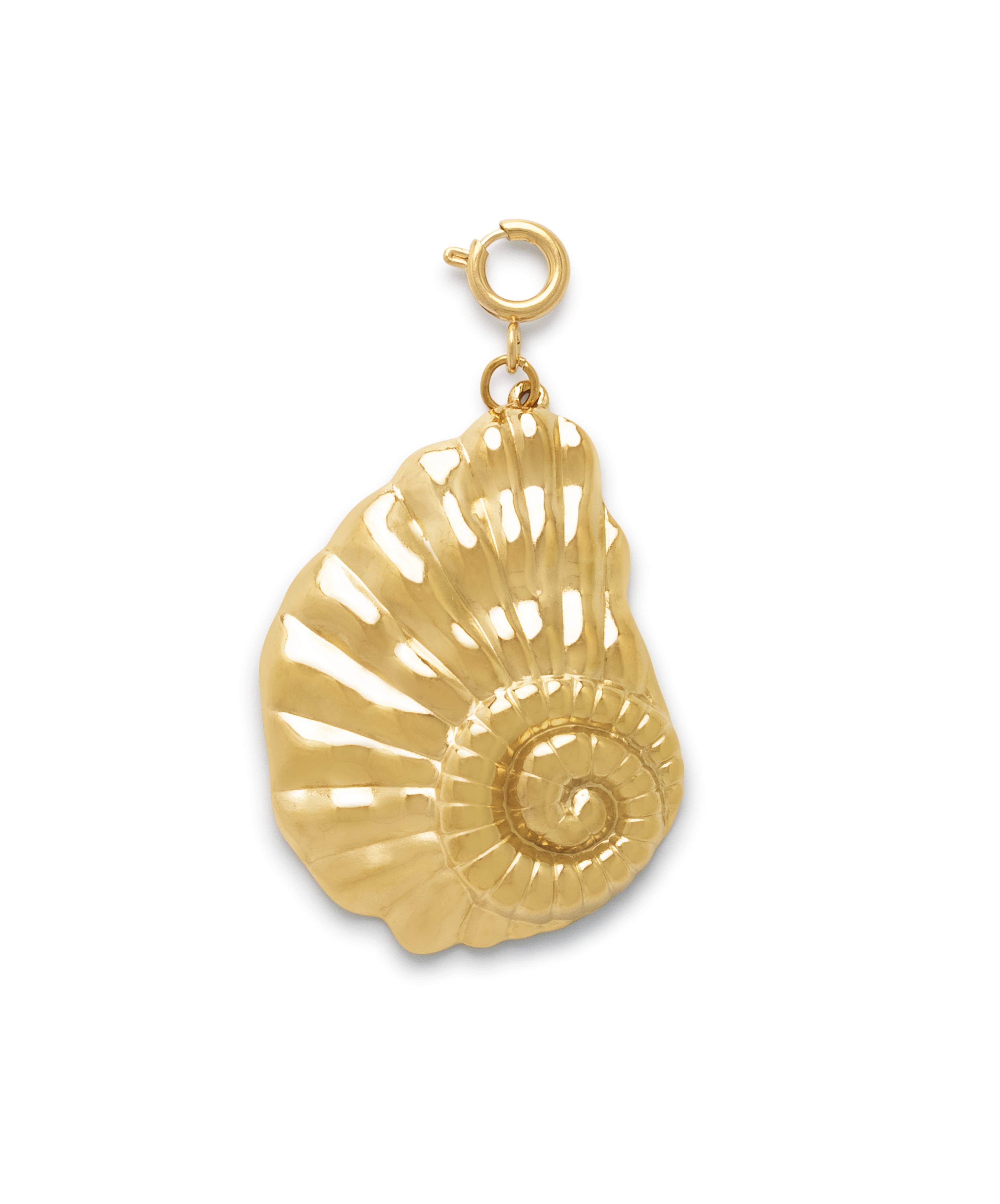 Oversized Golden Shell Bedel