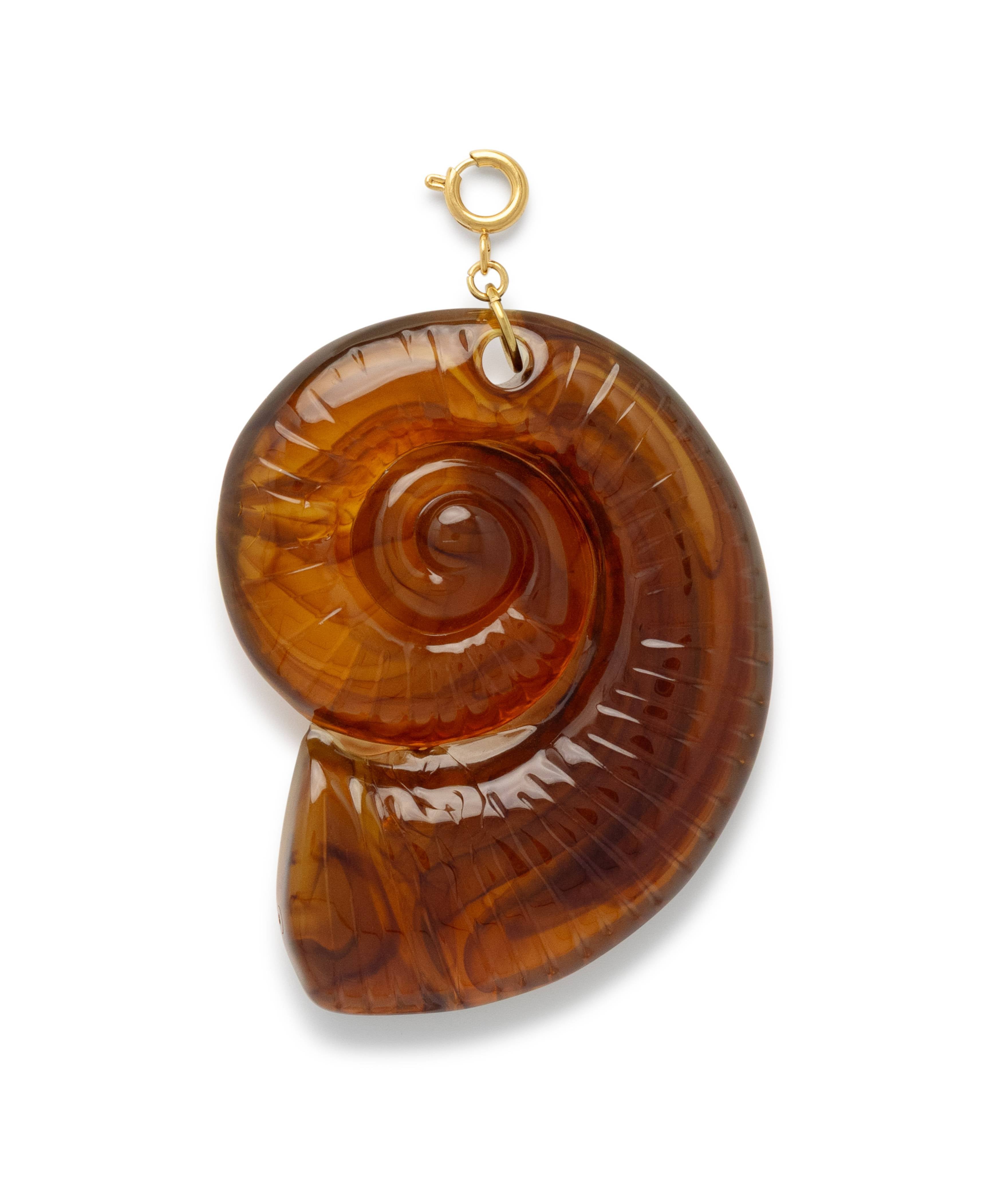 Oversized Shell Bedel Brown