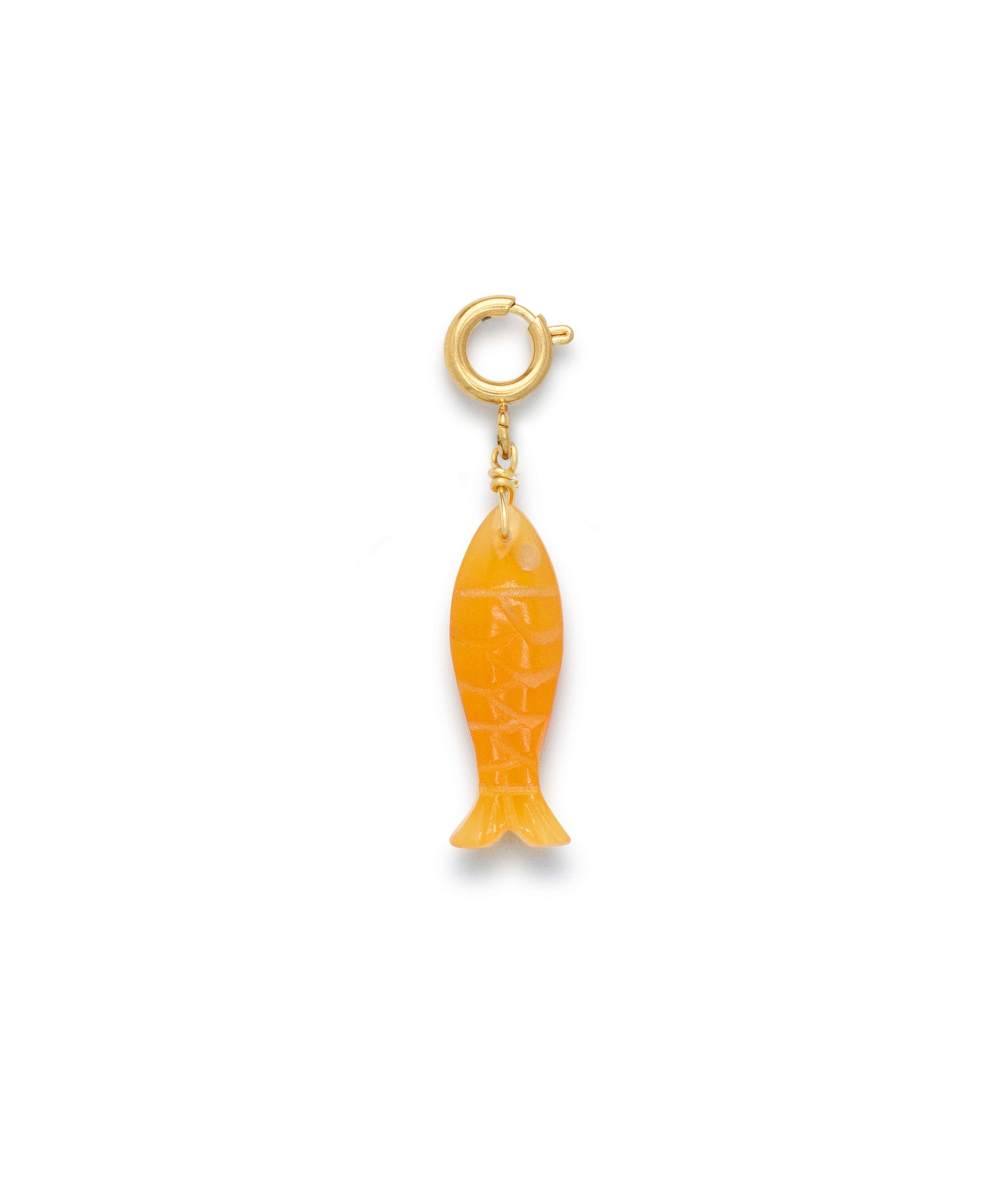 Orange Pesca Charm