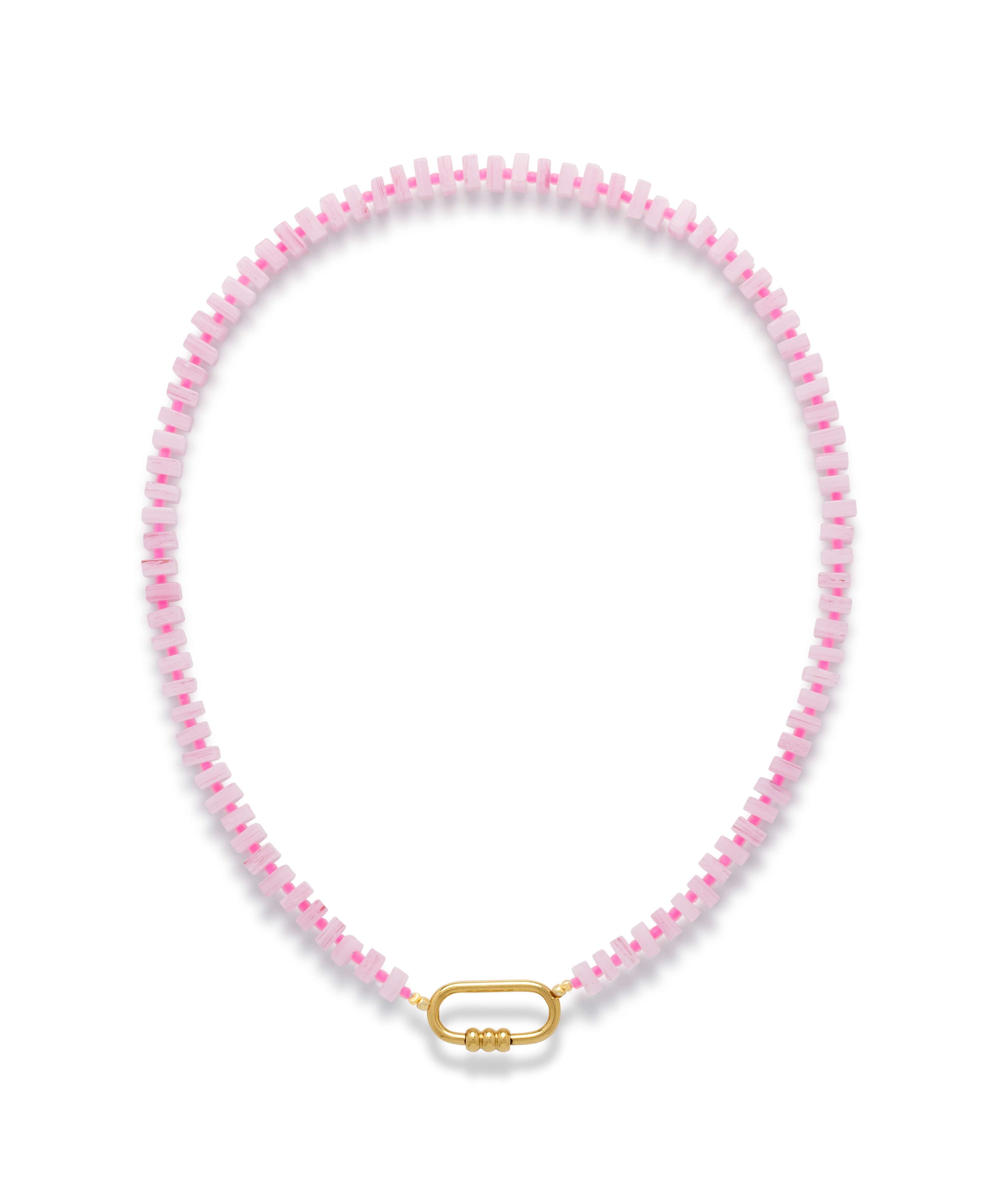 Riviera Pink Necklace