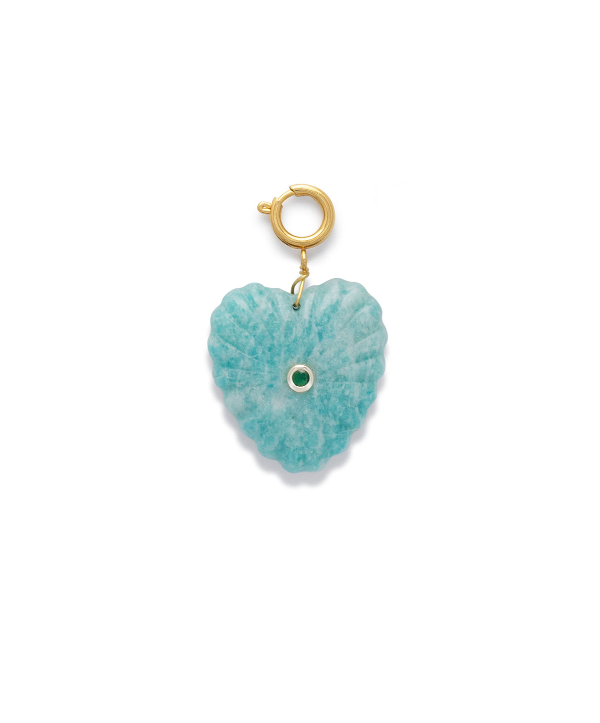 Turquoise Heart Bedel