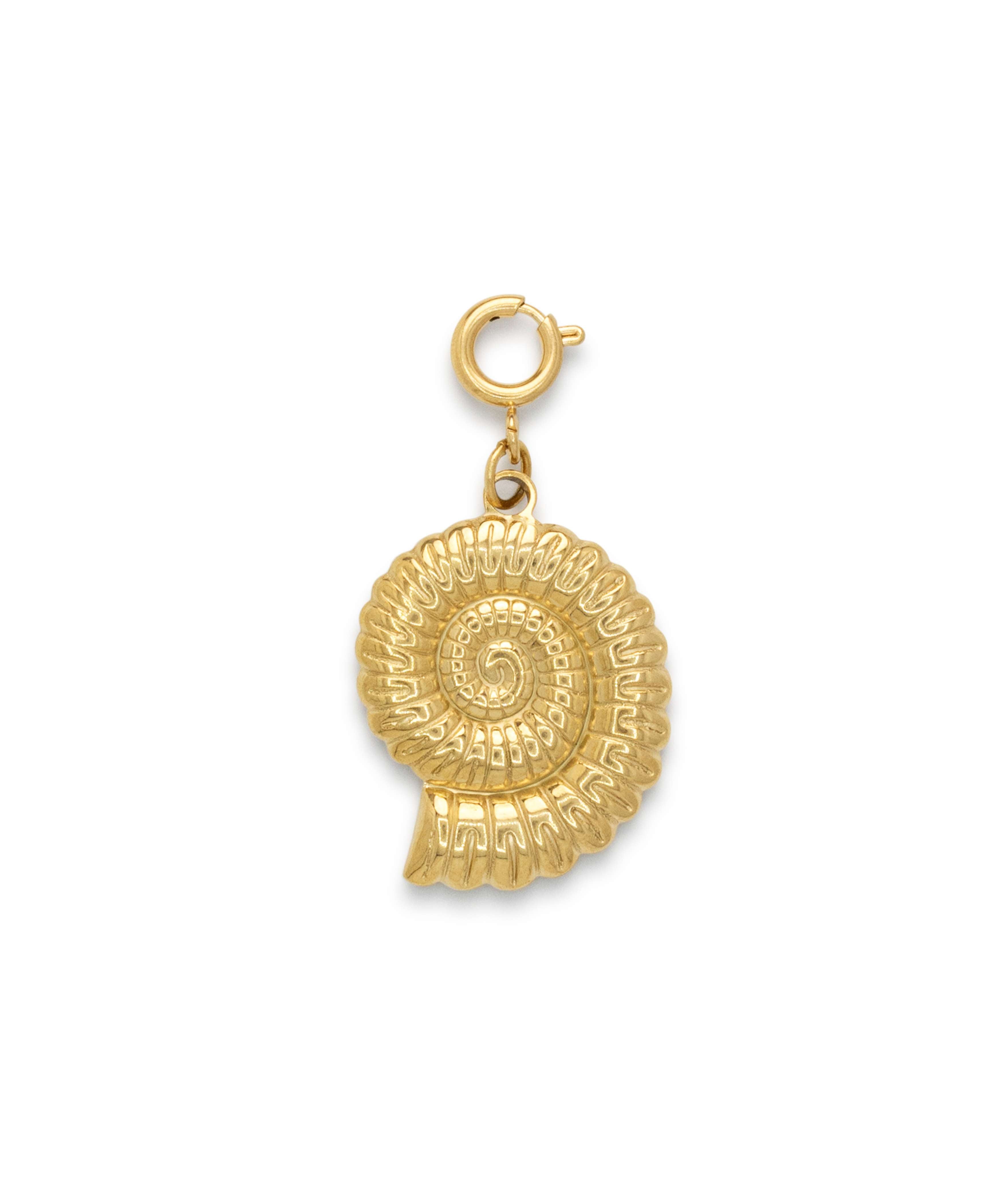 Twisted Shell Charm