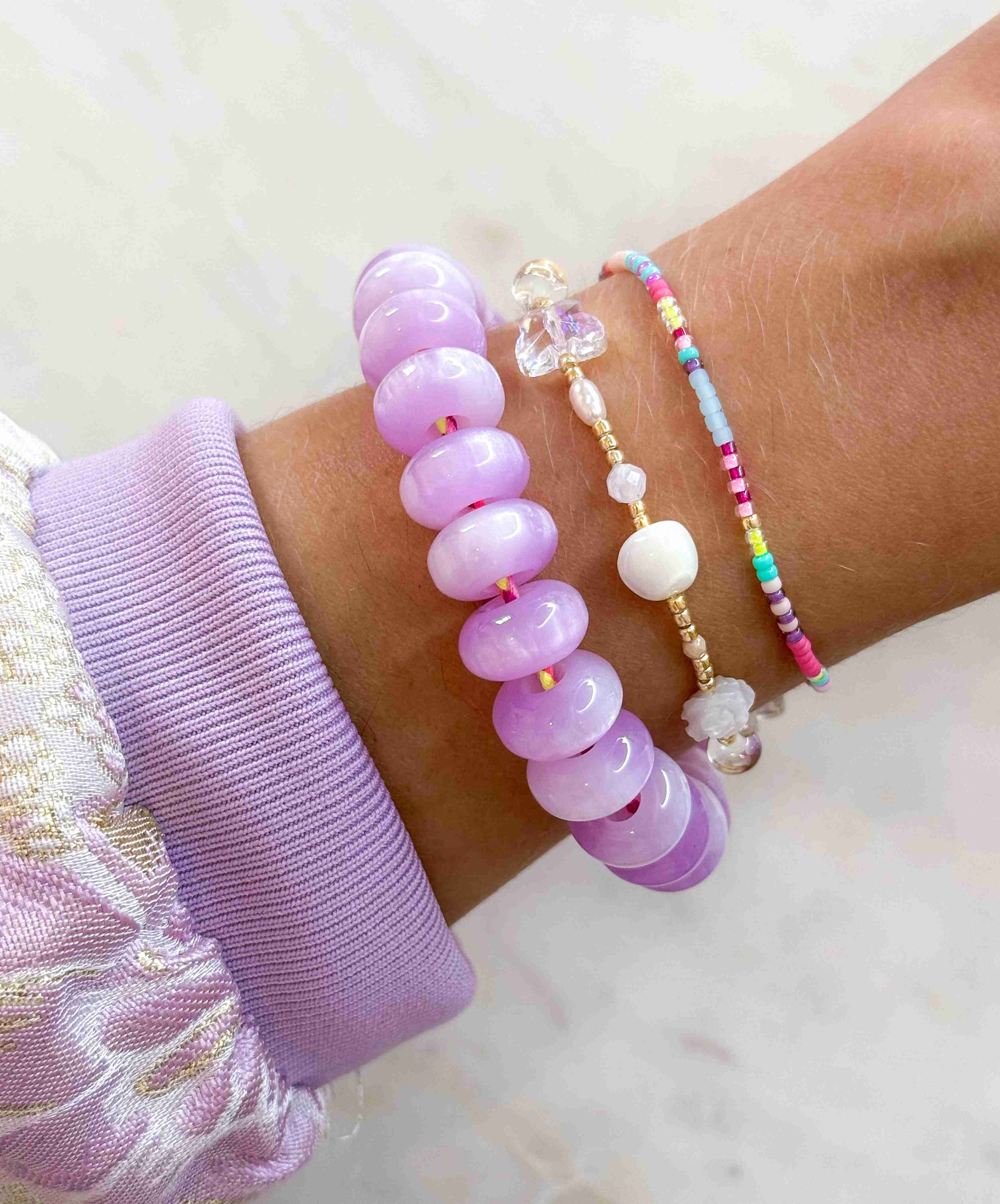 Lilac Luce Set