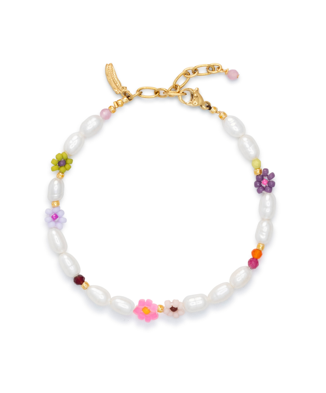 Daisy Drop Bracelet