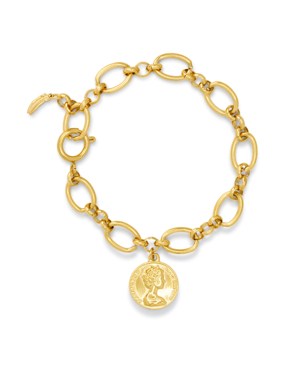 Baroque Coin Bracelet