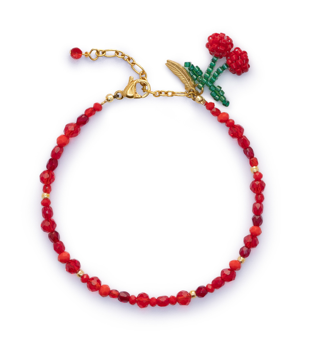 Cherry Kiss Bracelet