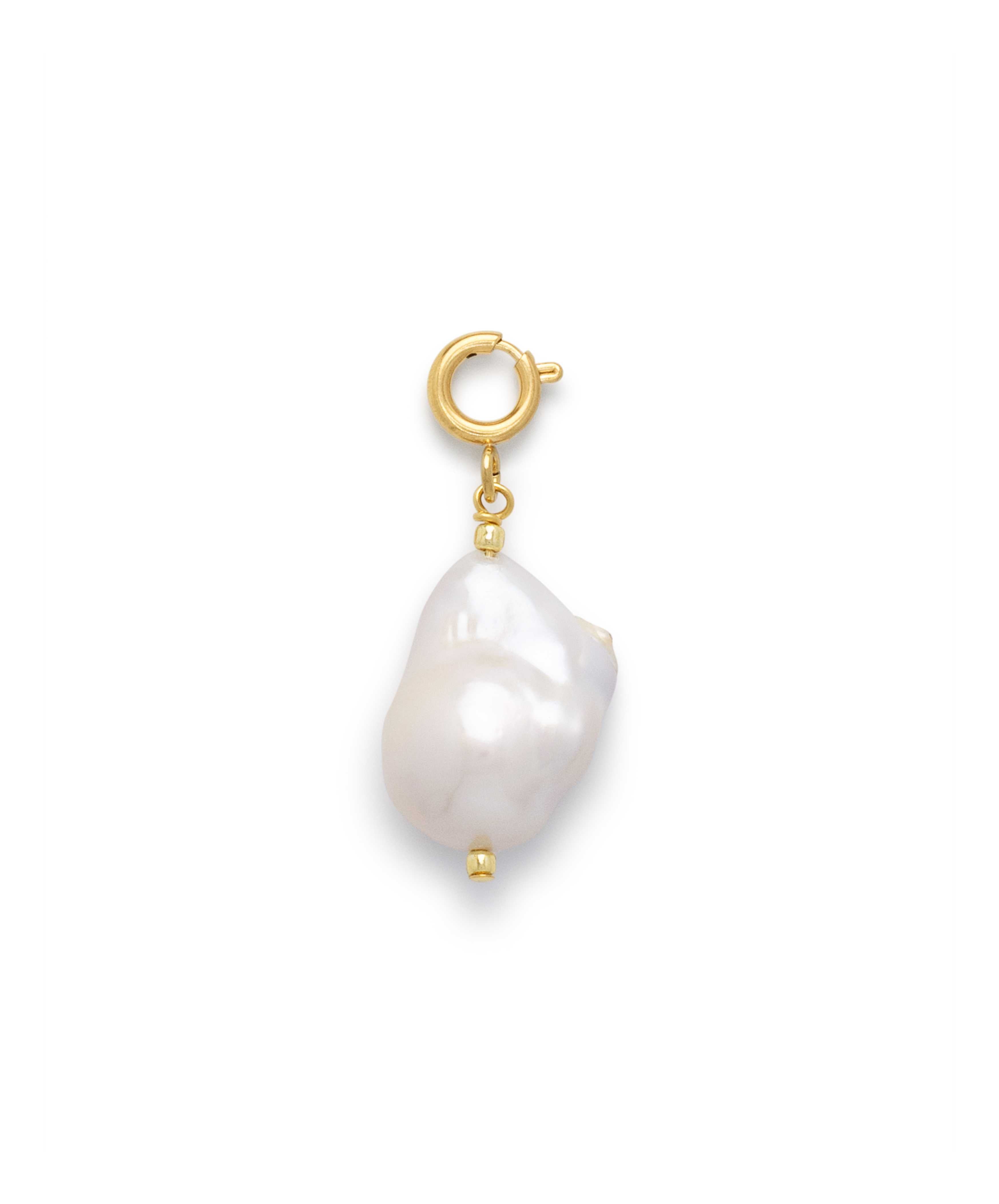 Baroque Pearl Charm