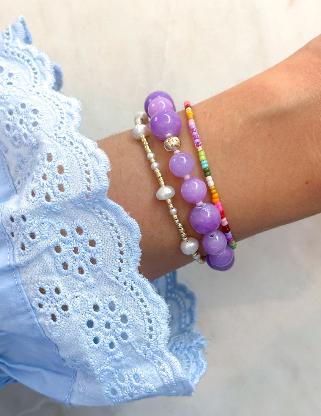 Rainbow Rides Bracelet