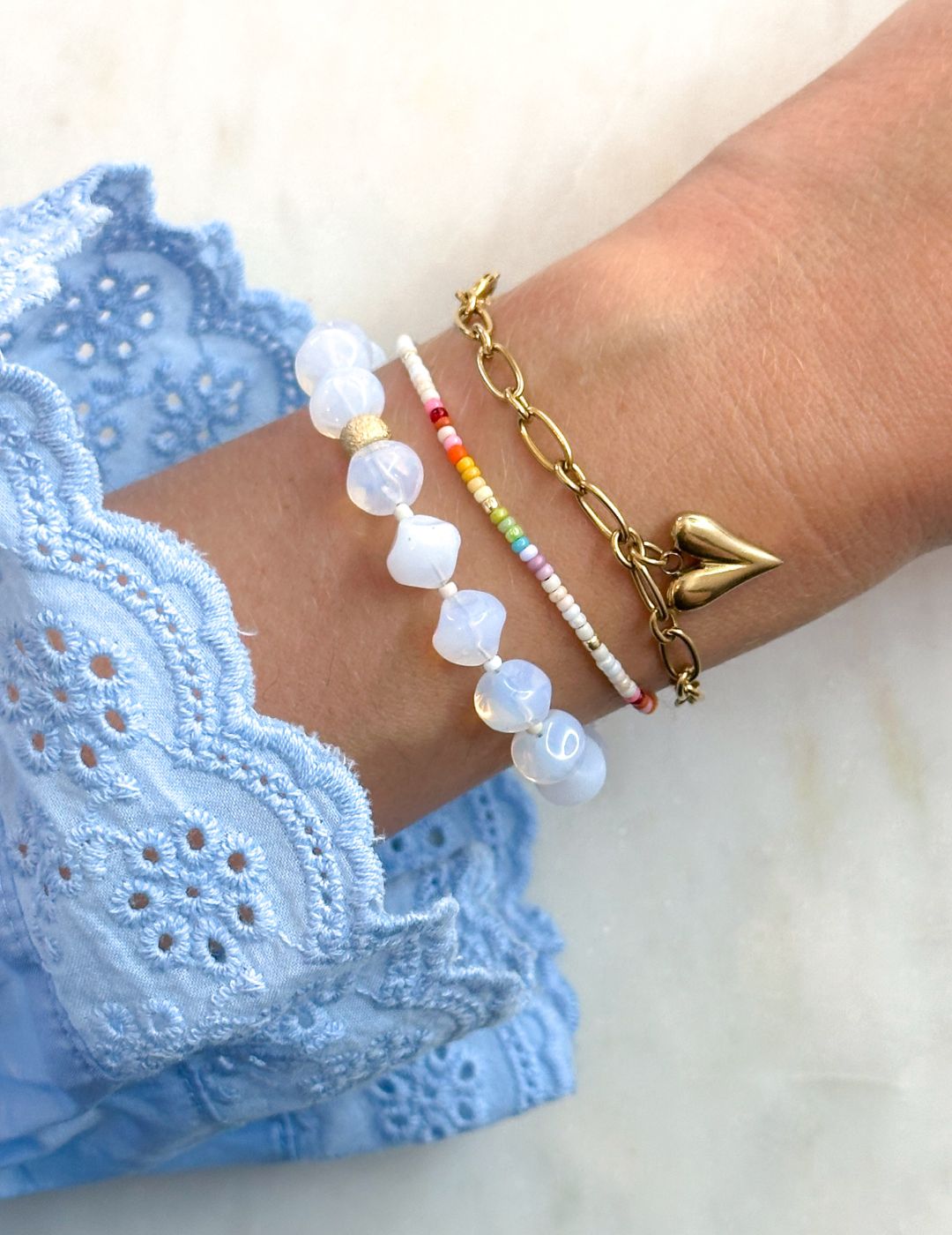 Wavy June Bracelet