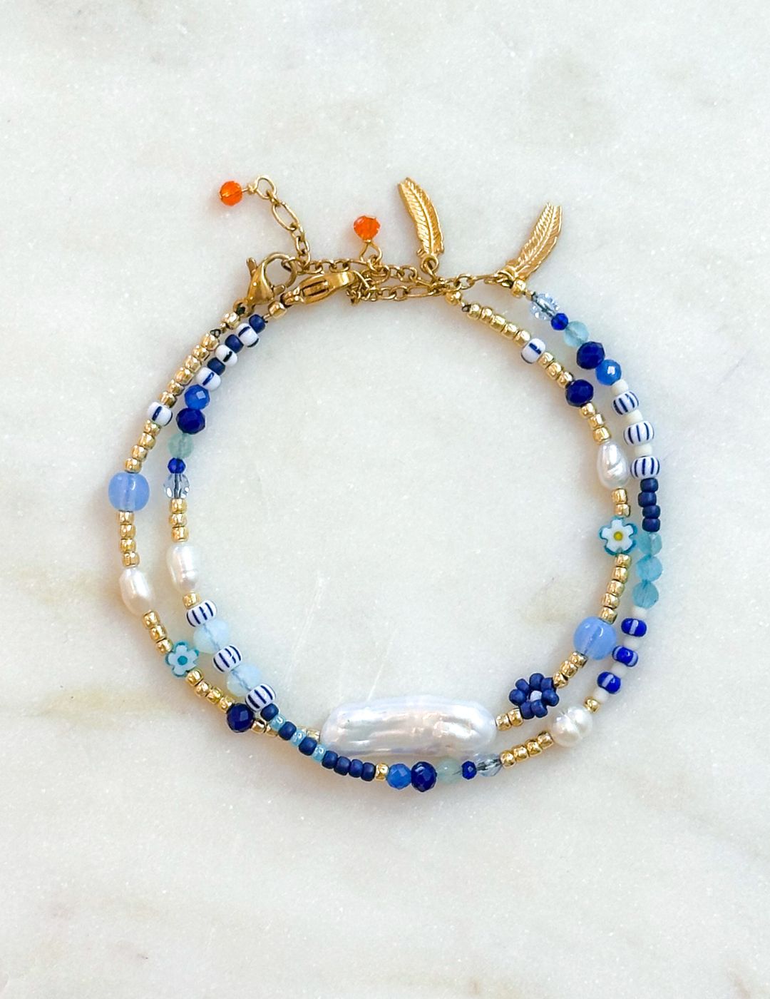 Ocean Bloom Bracelet