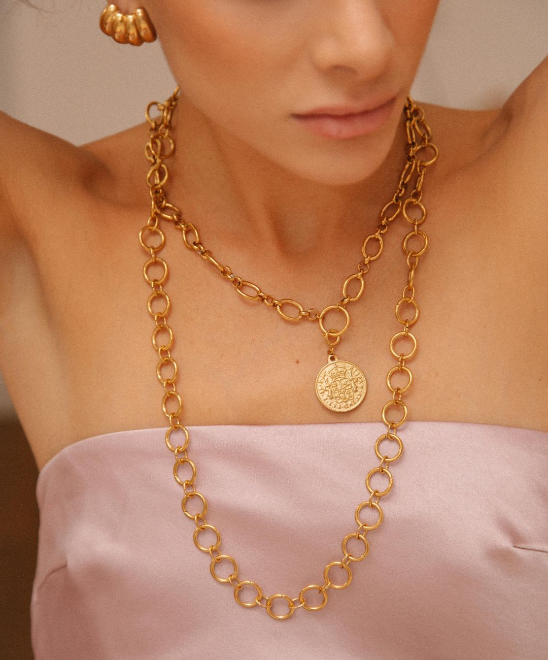 Golden Essence Necklace