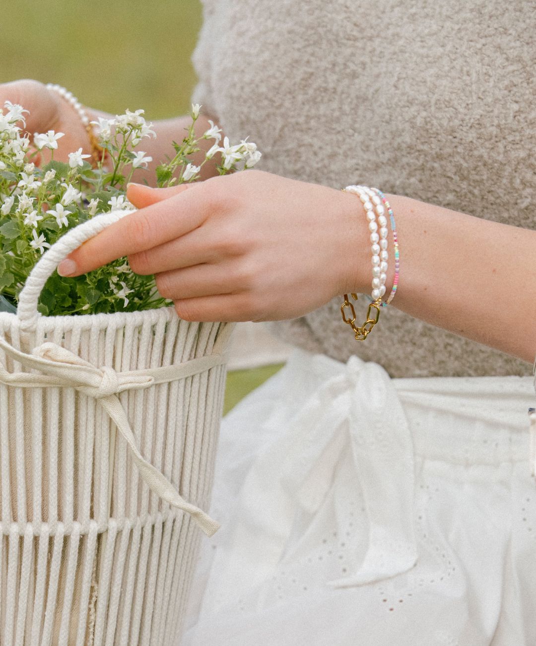 Morning Mist Bracelet