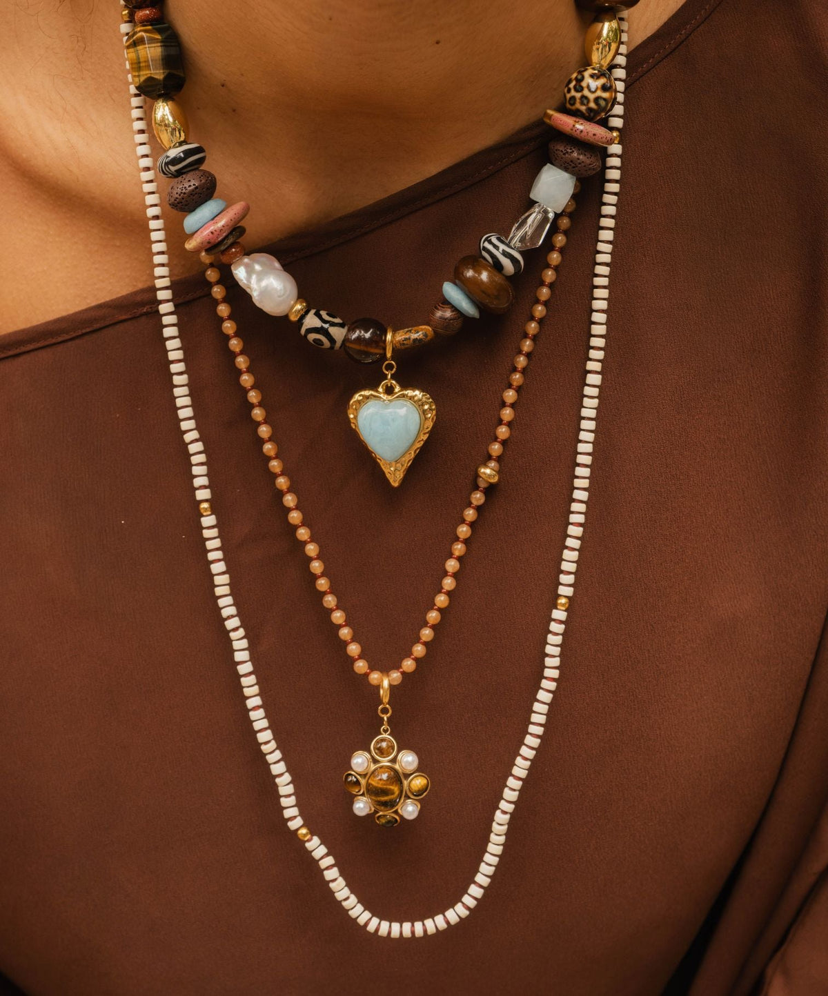 Brown Pearl Bedel