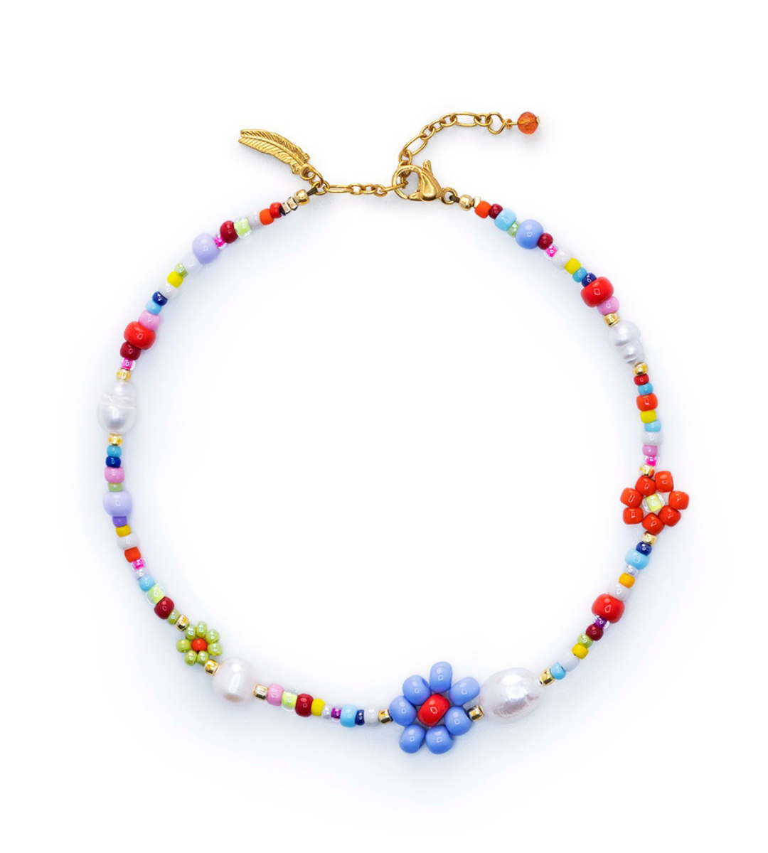 Floral Flair Anklet