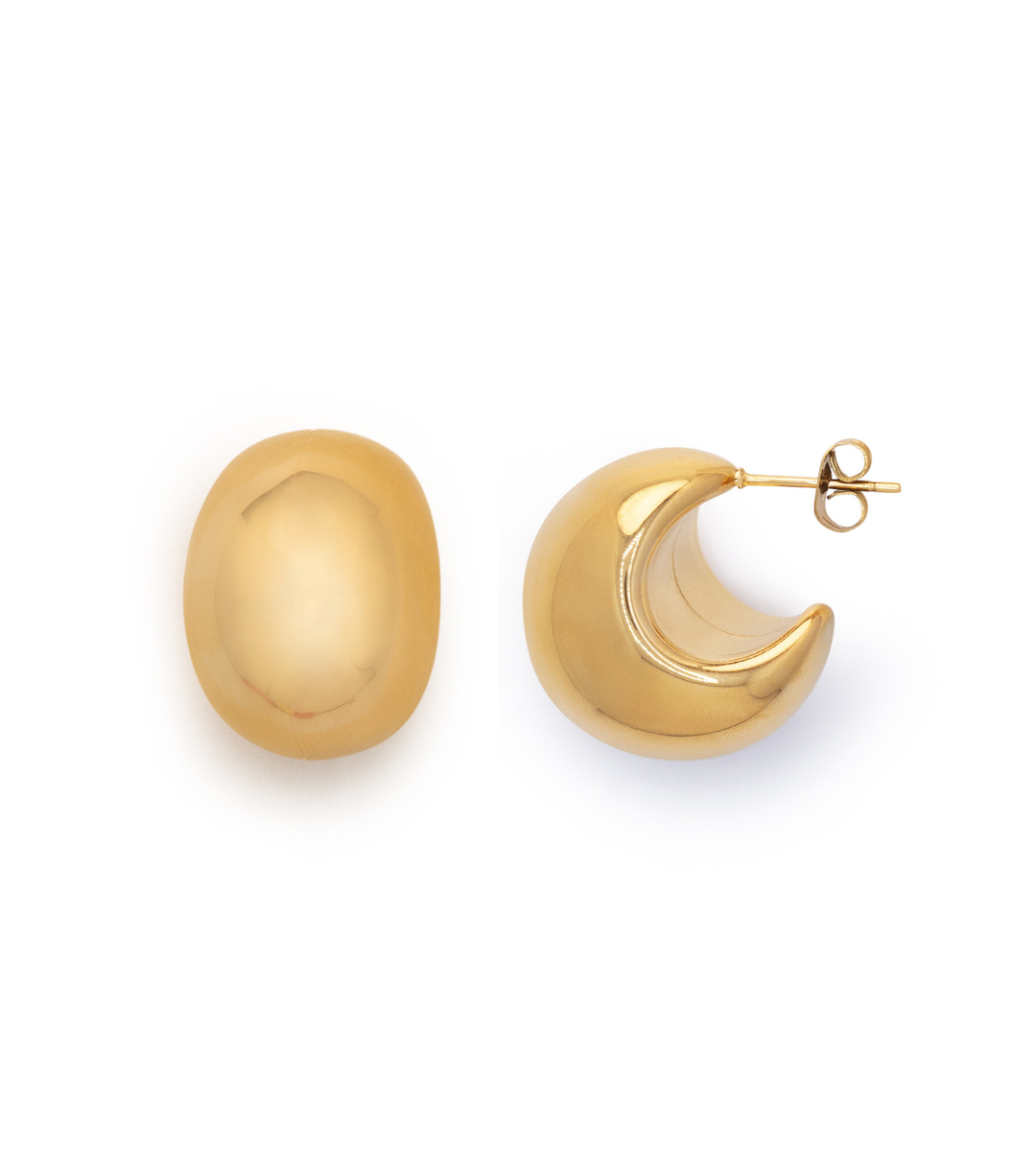 Golden Glow Earrings