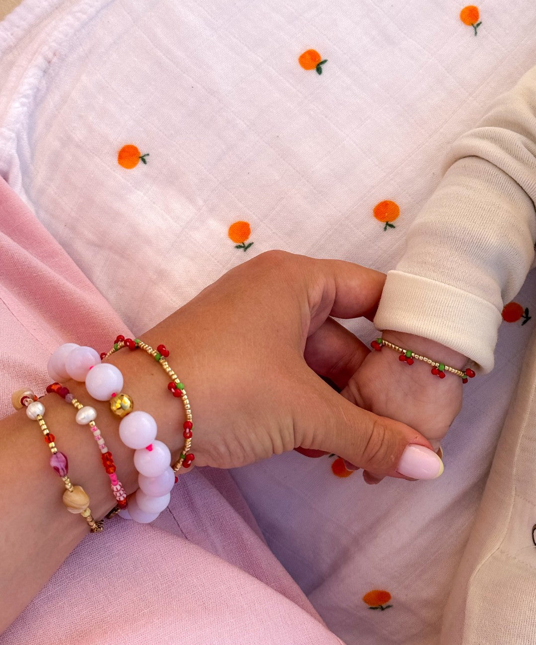 Little Cherry Mom & Mini Set