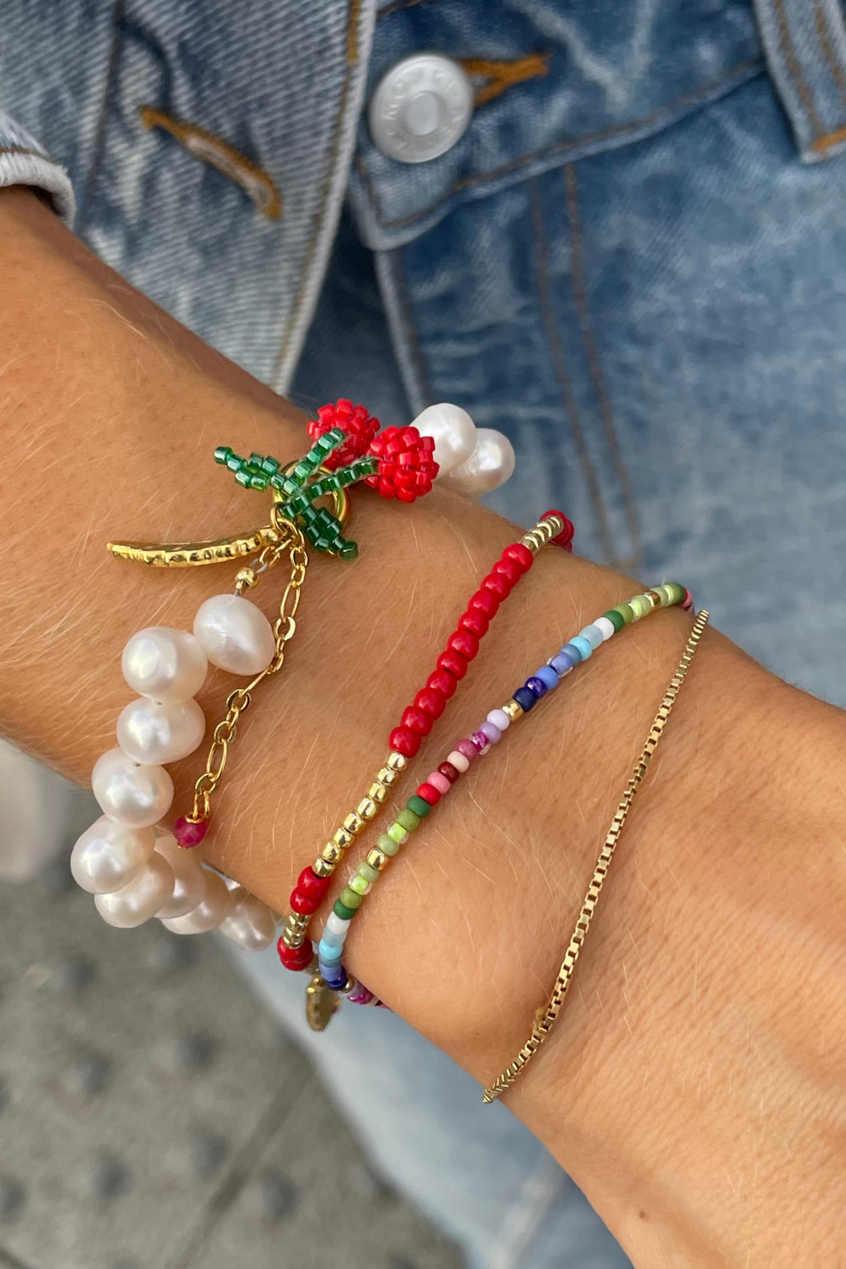 Cherry Anna Bracelet